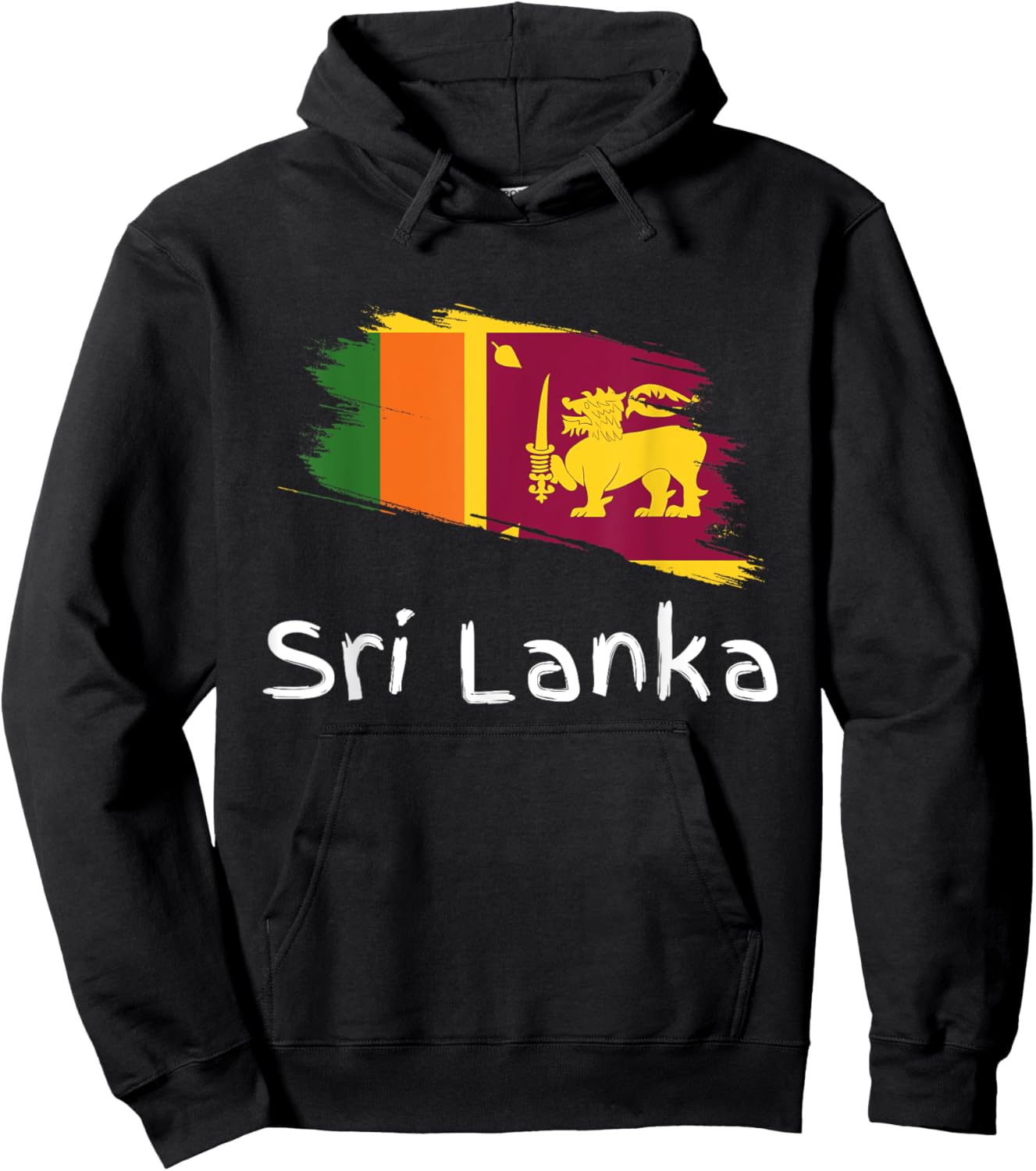 Sri Lanka Flag Sri Lankan Culture Patriotic Sri Lanka Hoodie - Hoodie | Black