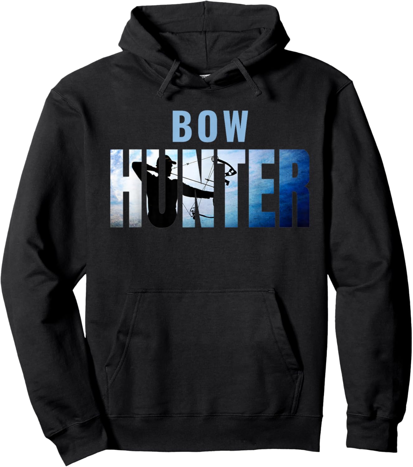 Deer Crossbow Hunting Buckwear Bow Hunter Gear Accessories Hoodie - Hoodie | Black