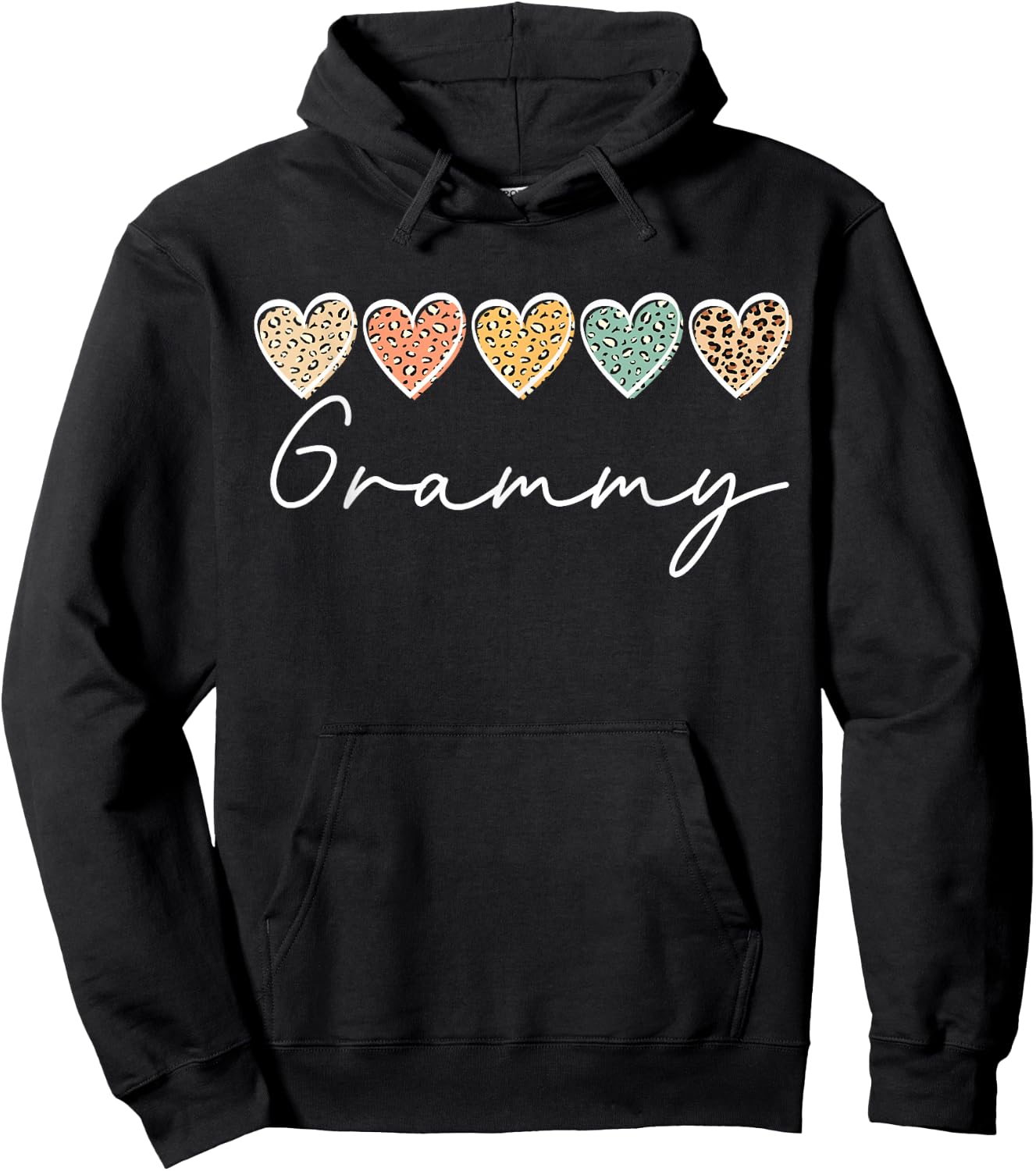 Grammy shirt for Grandma Grammie Grandmother Announcement Hoodie - Hoodie | Black