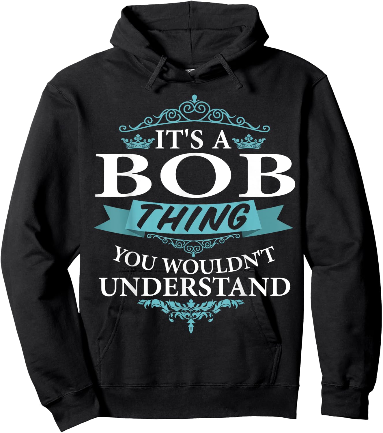 It's a BOB Thing you wouldn't Understand V4 Hoodie - Hoodie | Black