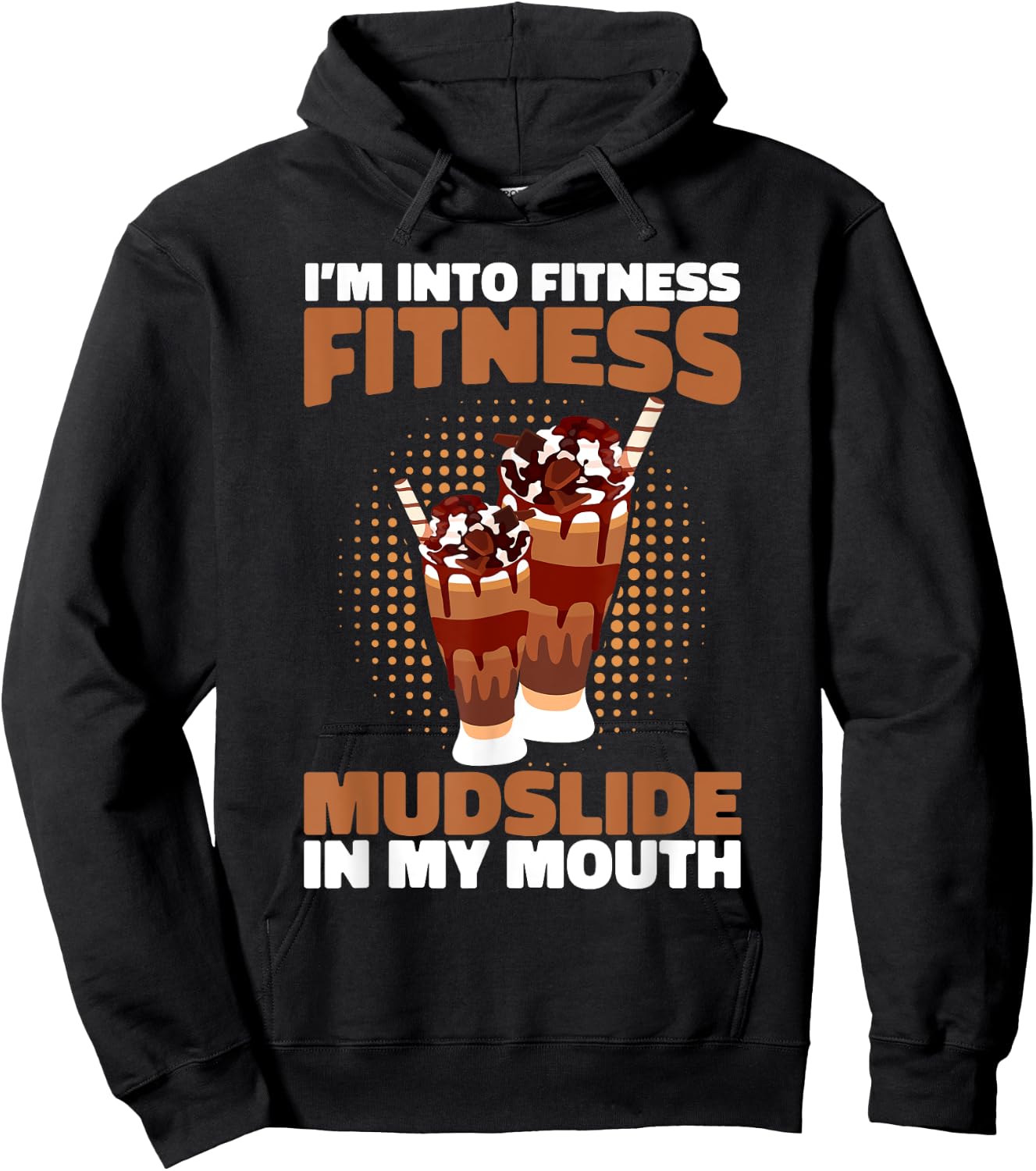 Mudslide Essentials Mudslide Lover Mudslide Drinking Hoodie - Hoodie | Black