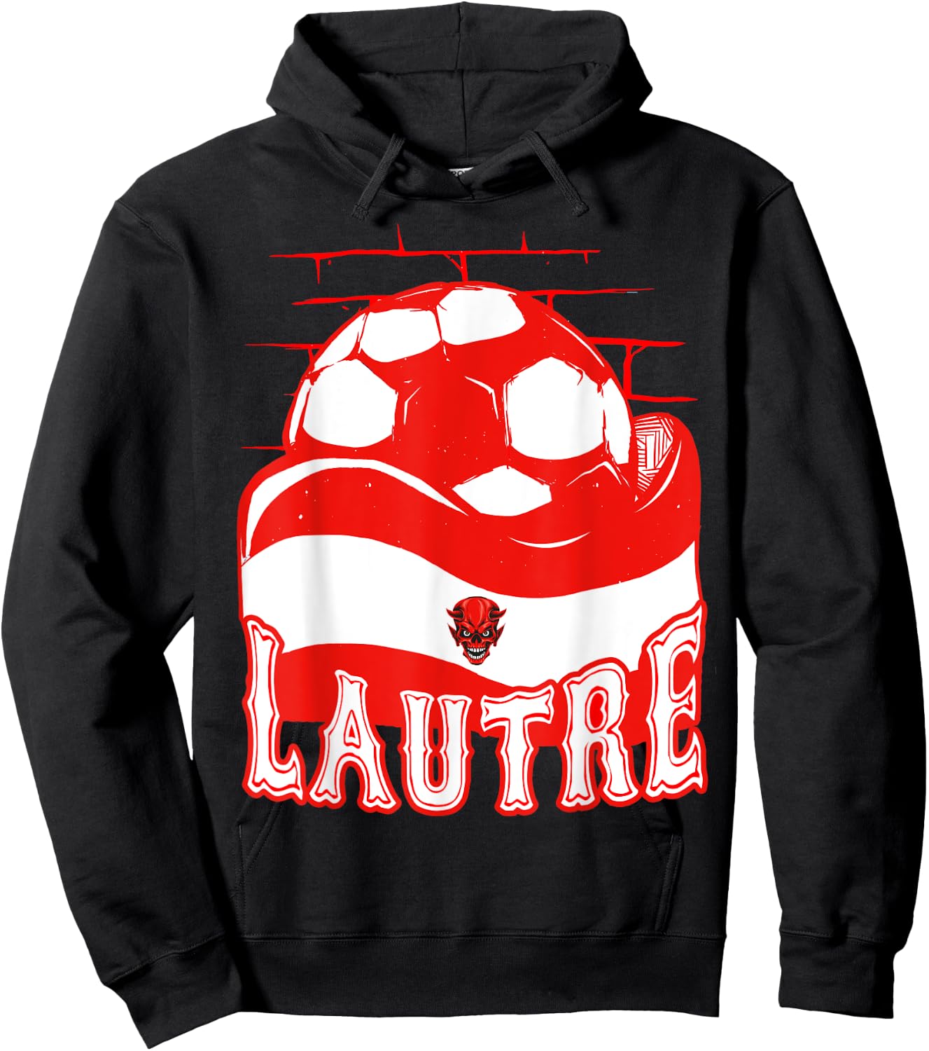 Lautre Lautern Kaiserslautern Pfalz Palatinate Fan Football Hoodie - Hoodie | Black