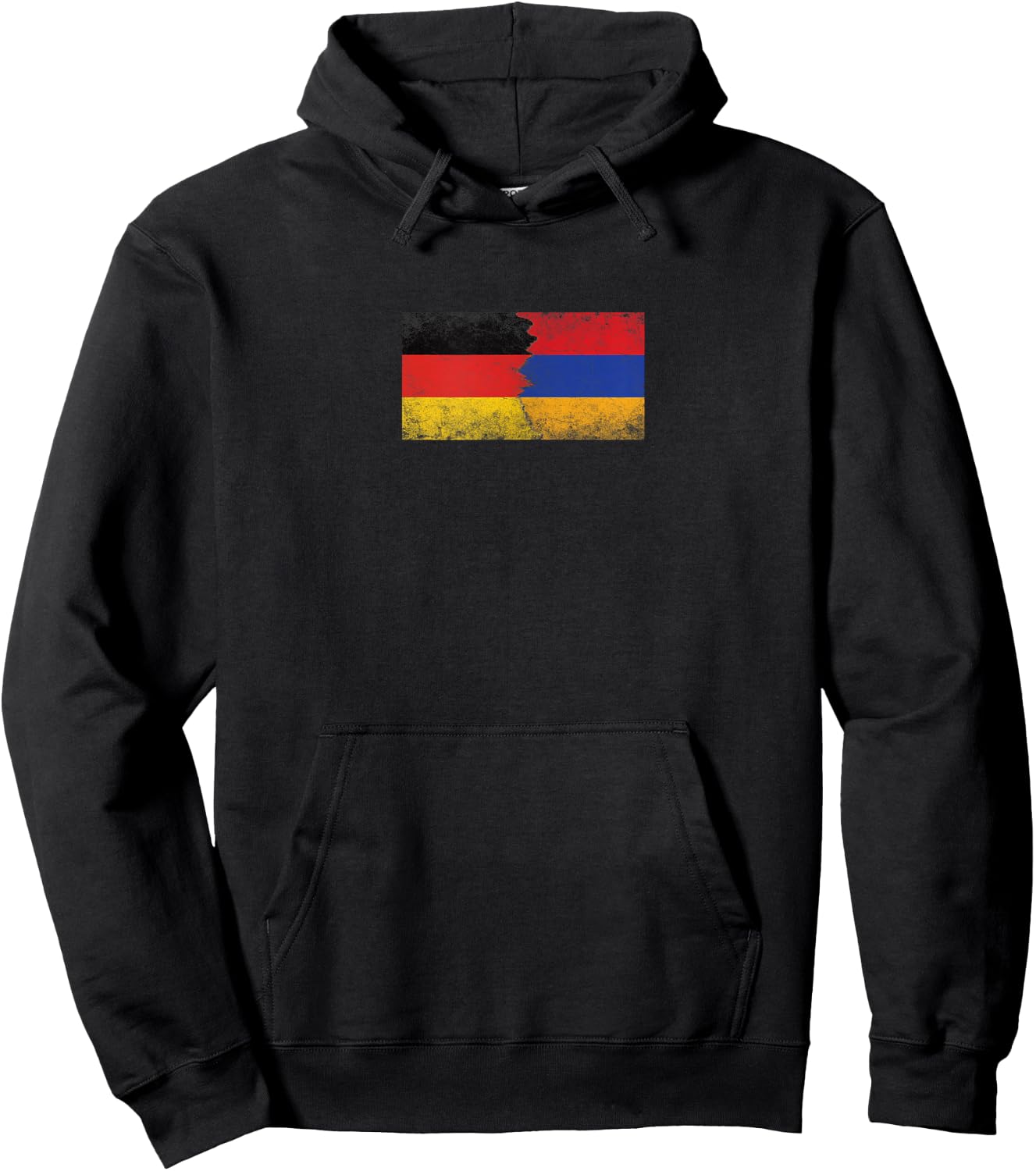 Germany & Armenia Flags - German Armenian Hoodie - Hoodie | Black