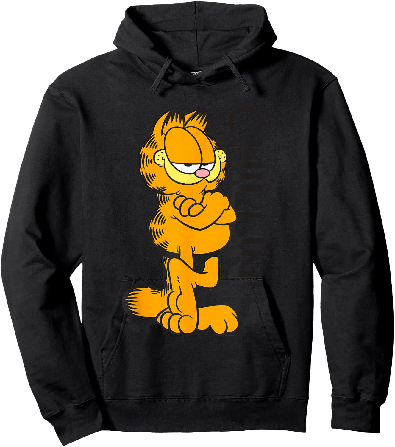 Garfield Classic Chillin' Hoodie - Hoodie | Black