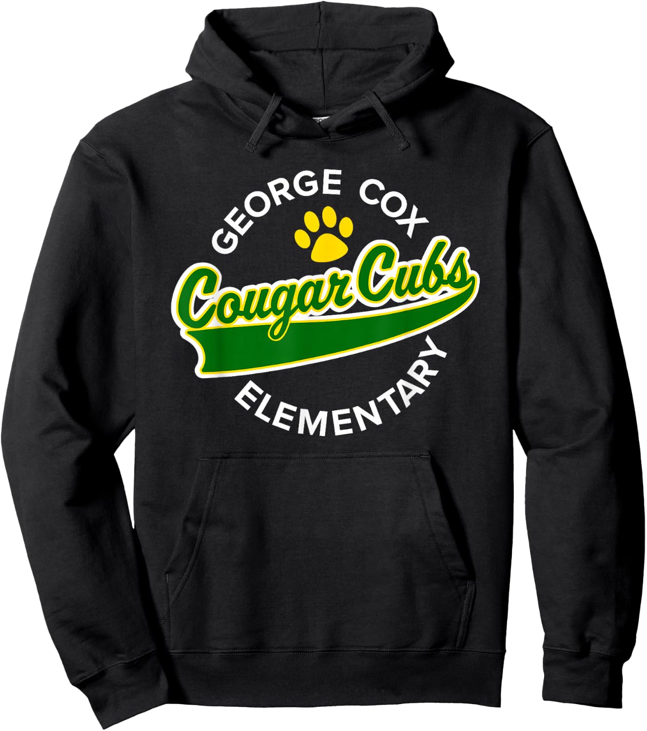 George Cox Elementary Hoodie - Hoodie | Black