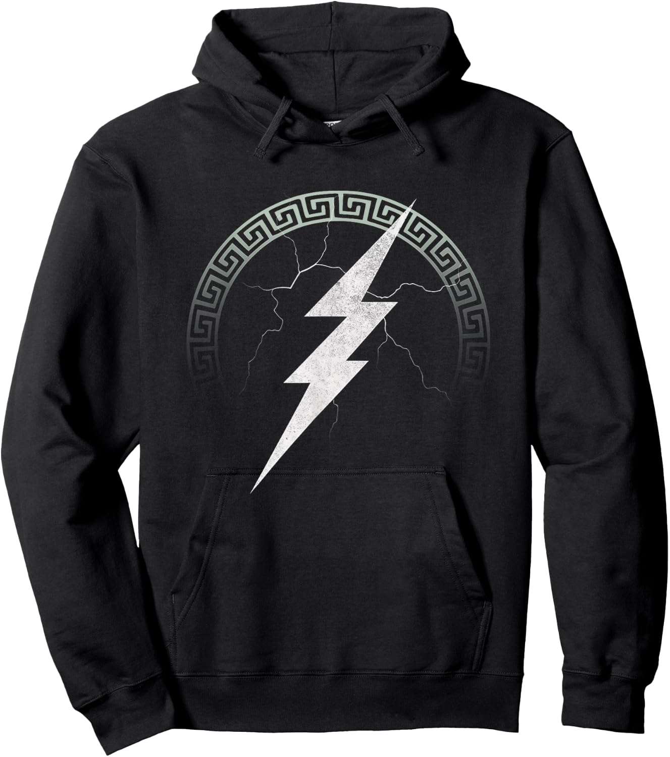 Zeus Ancient Greek God Symbol Hoodie - Hoodie | Black