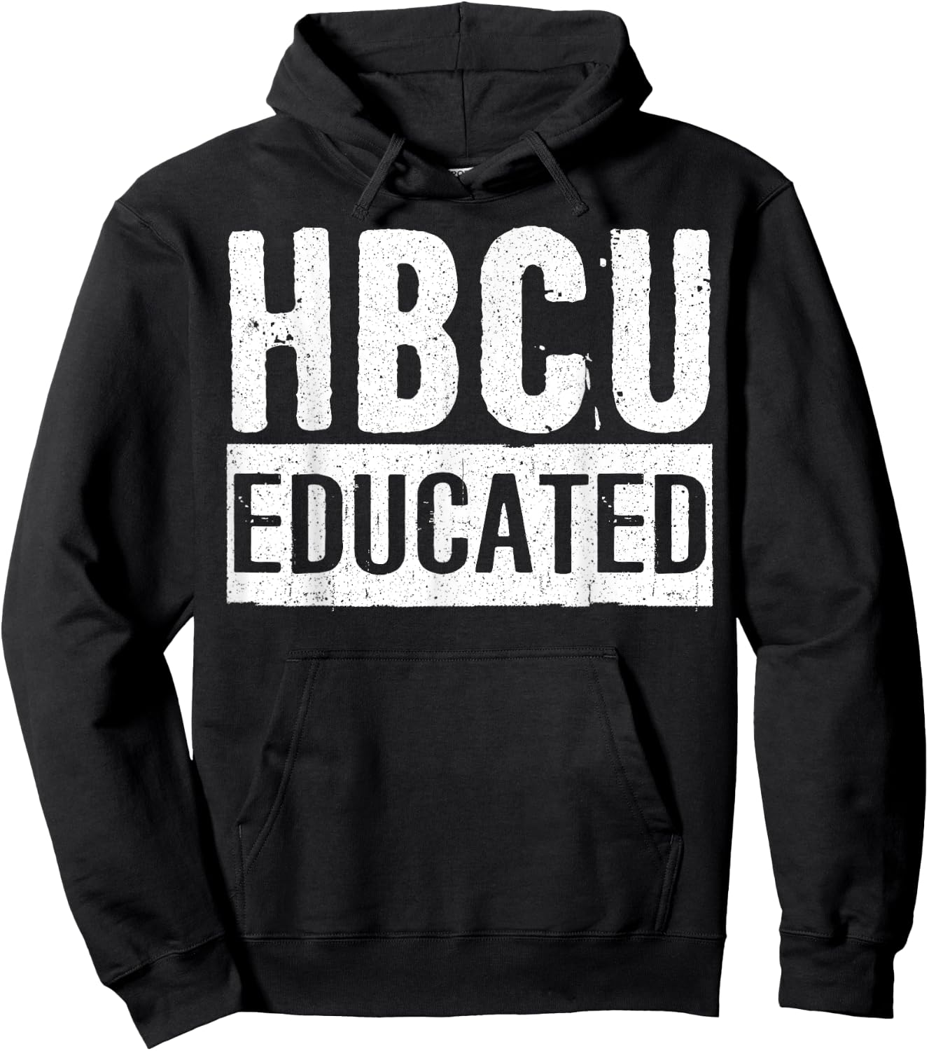 Historical Black College Alumni Gift HBCU Educated Hoodie - Hoodie | Black