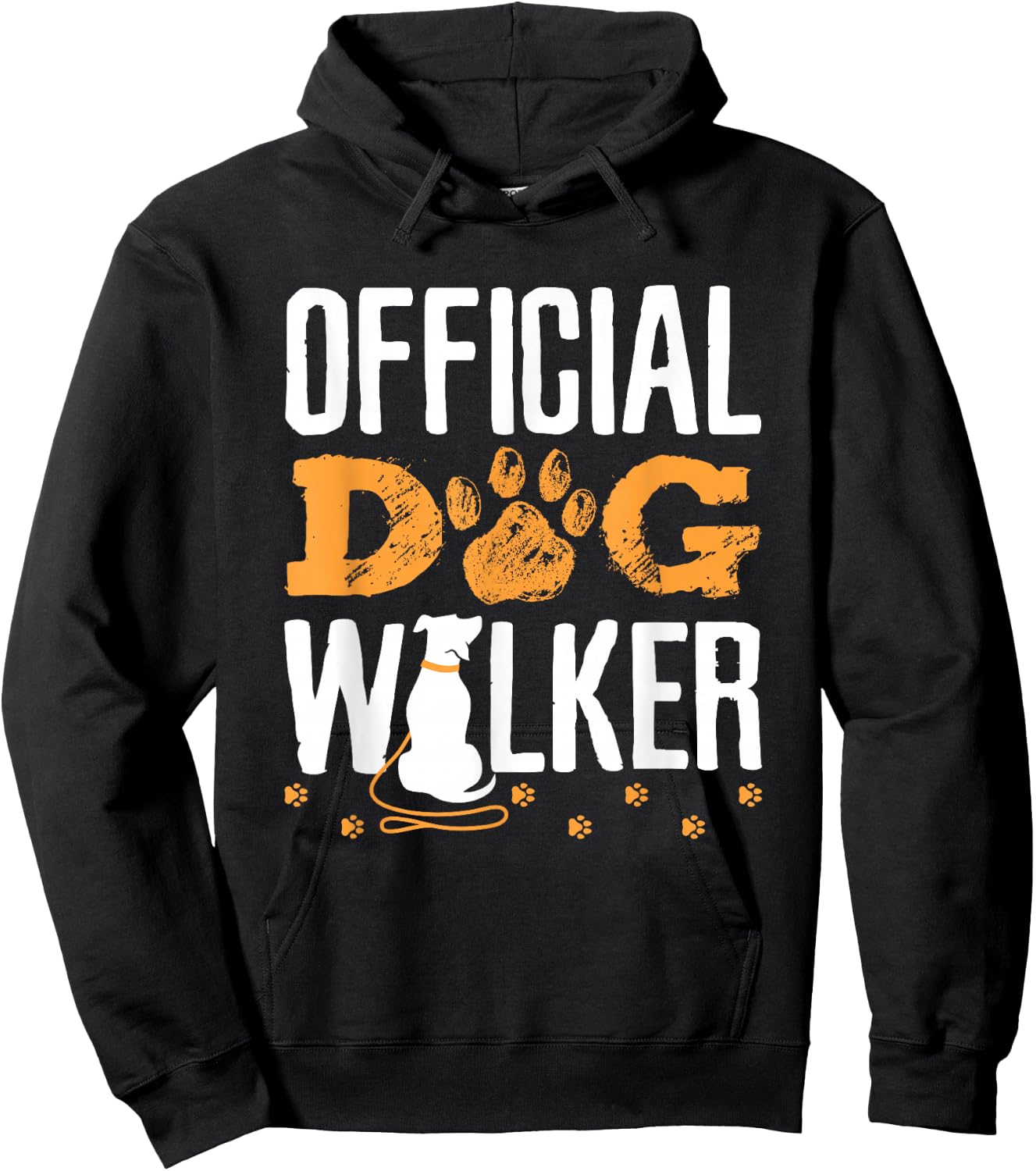 Official Dog Walker Hoodie - Hoodie | Black