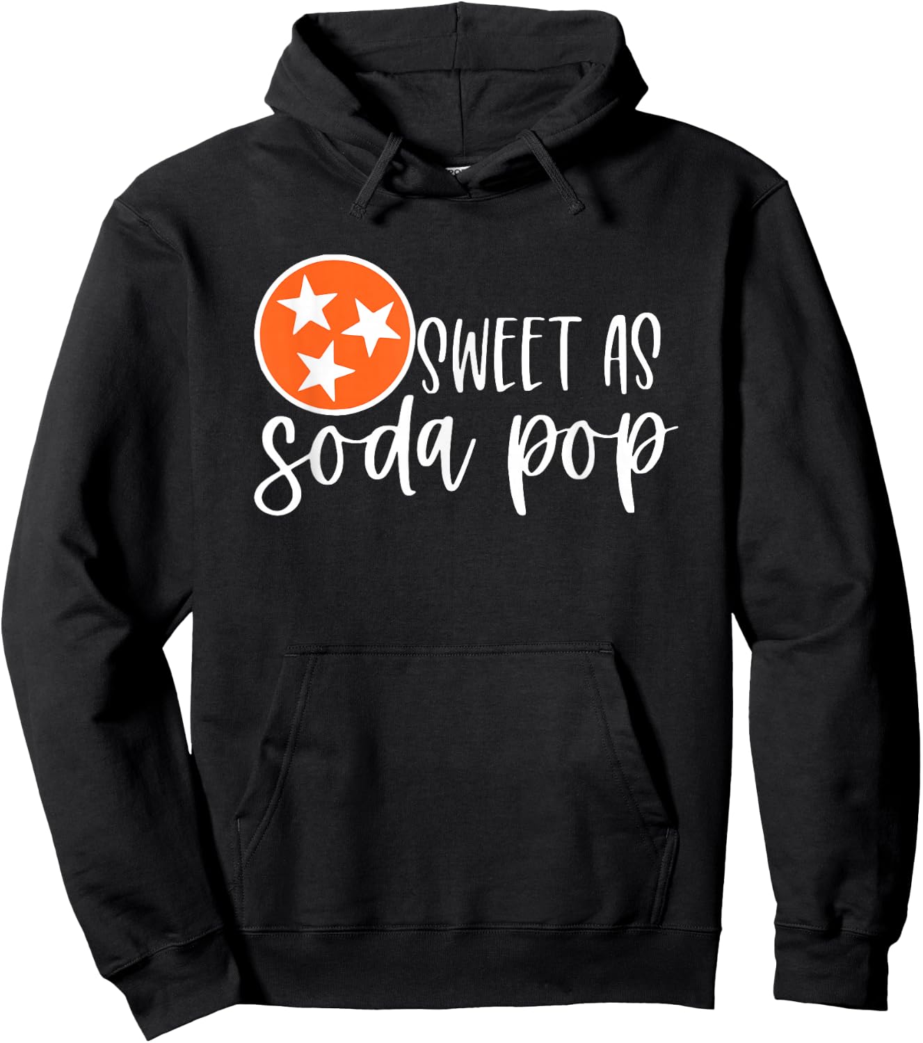 Wild as a Mink but Sweet as Soda Pop Southern Saying Hoodie - Hoodie | Black