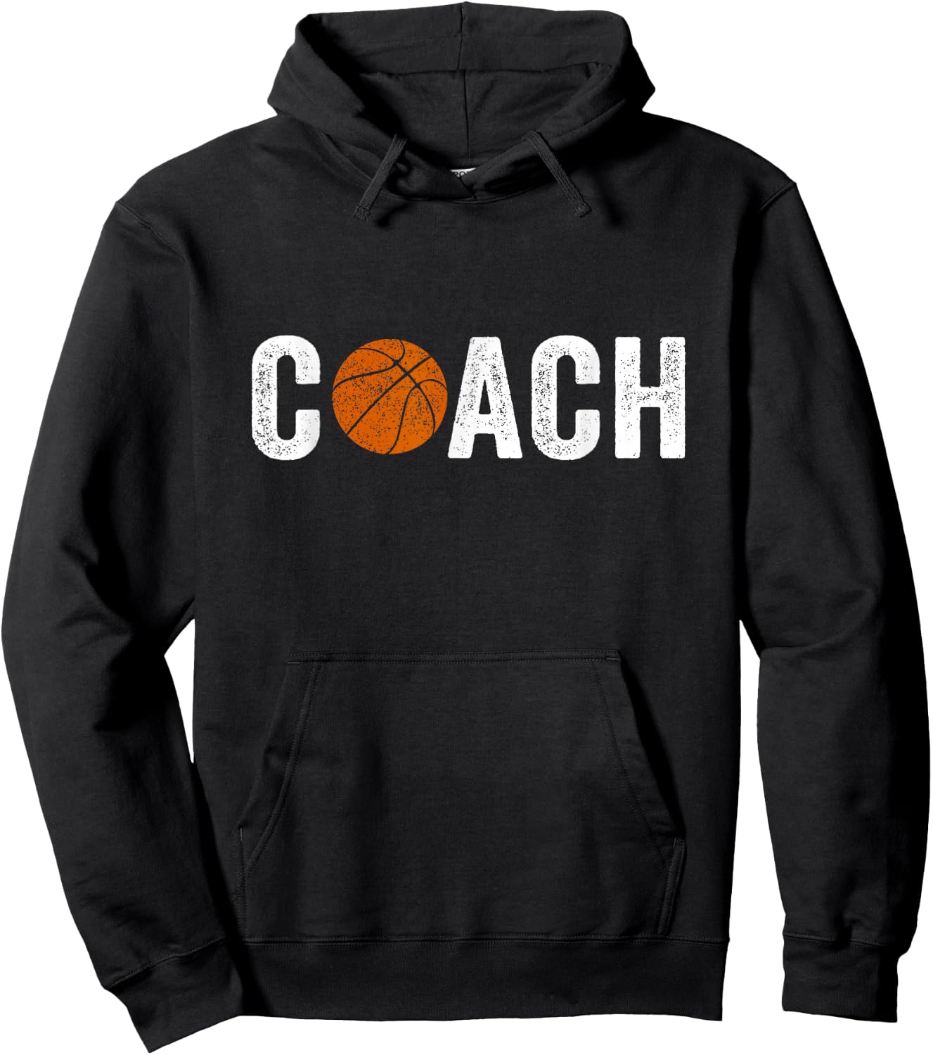 Gifts Basketball Coaches Appreciation - Basketball Coach Hoodie - Hoodie | Black