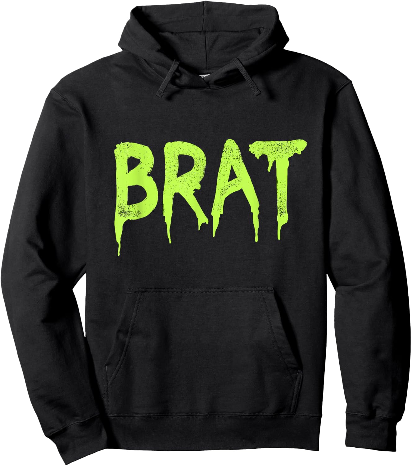 Brat Grunge Hoodie - Hoodie | Black