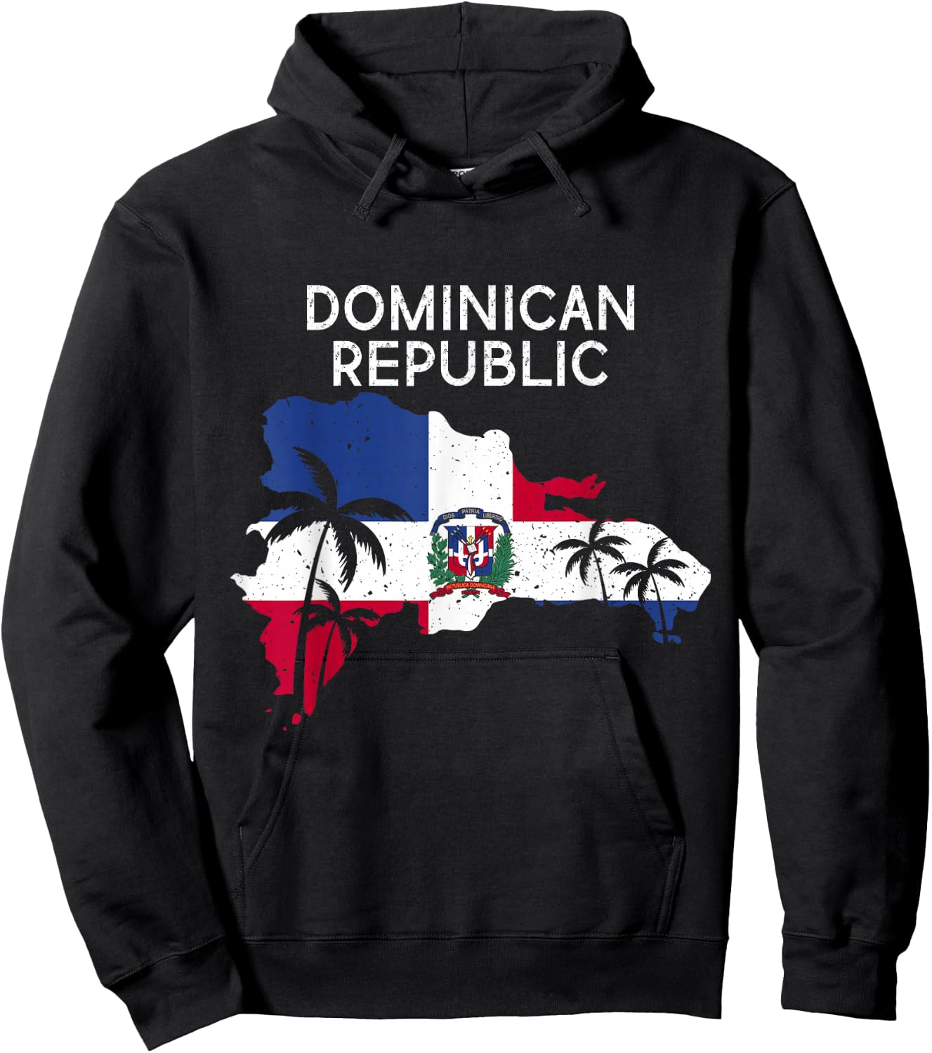 Dominican Republic Vacation Trip Travel Dominican Republic Hoodie - Hoodie | Black
