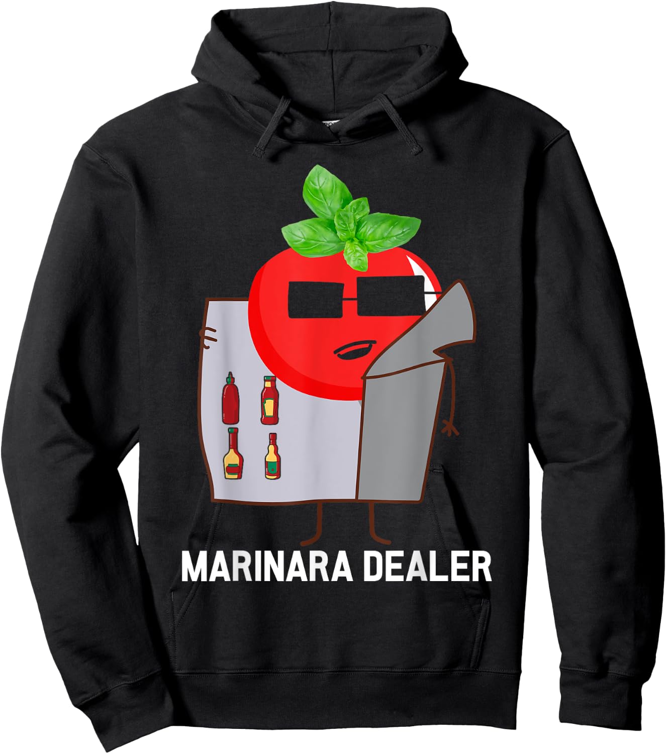 Marinara Sauce Dealer Hoodie - Hoodie | Black