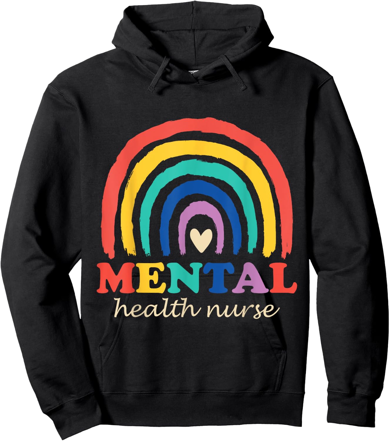 Mental Health Nurse Psychiatry Nursing Psychiatric Nurse Hoodie - Hoodie | Black
