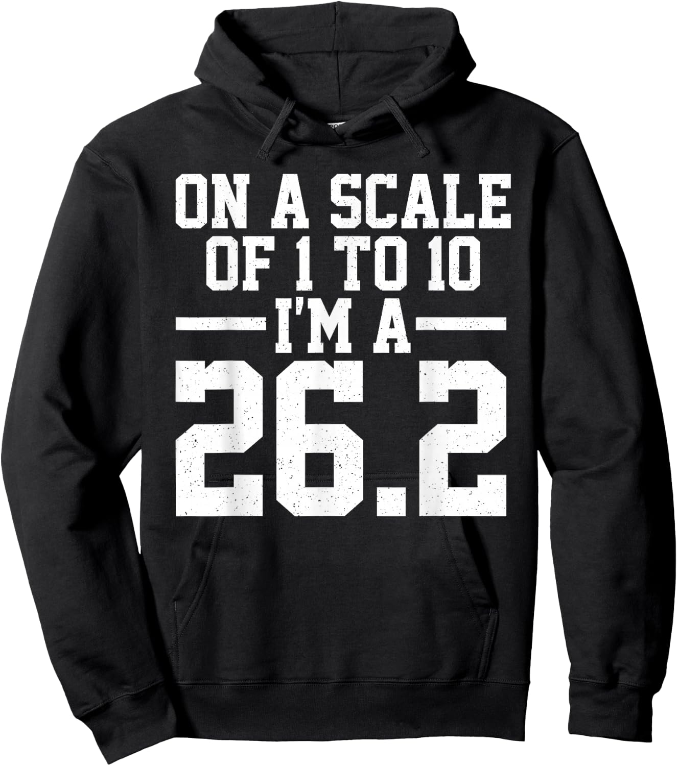 Cool Marathon Runner Design Women Marathon Running Hoodie - Hoodie | Black
