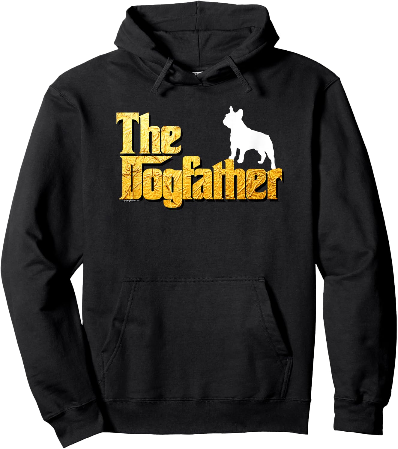 French Bulldog shirt - French Bulldog Hoodie - Hoodie | Black