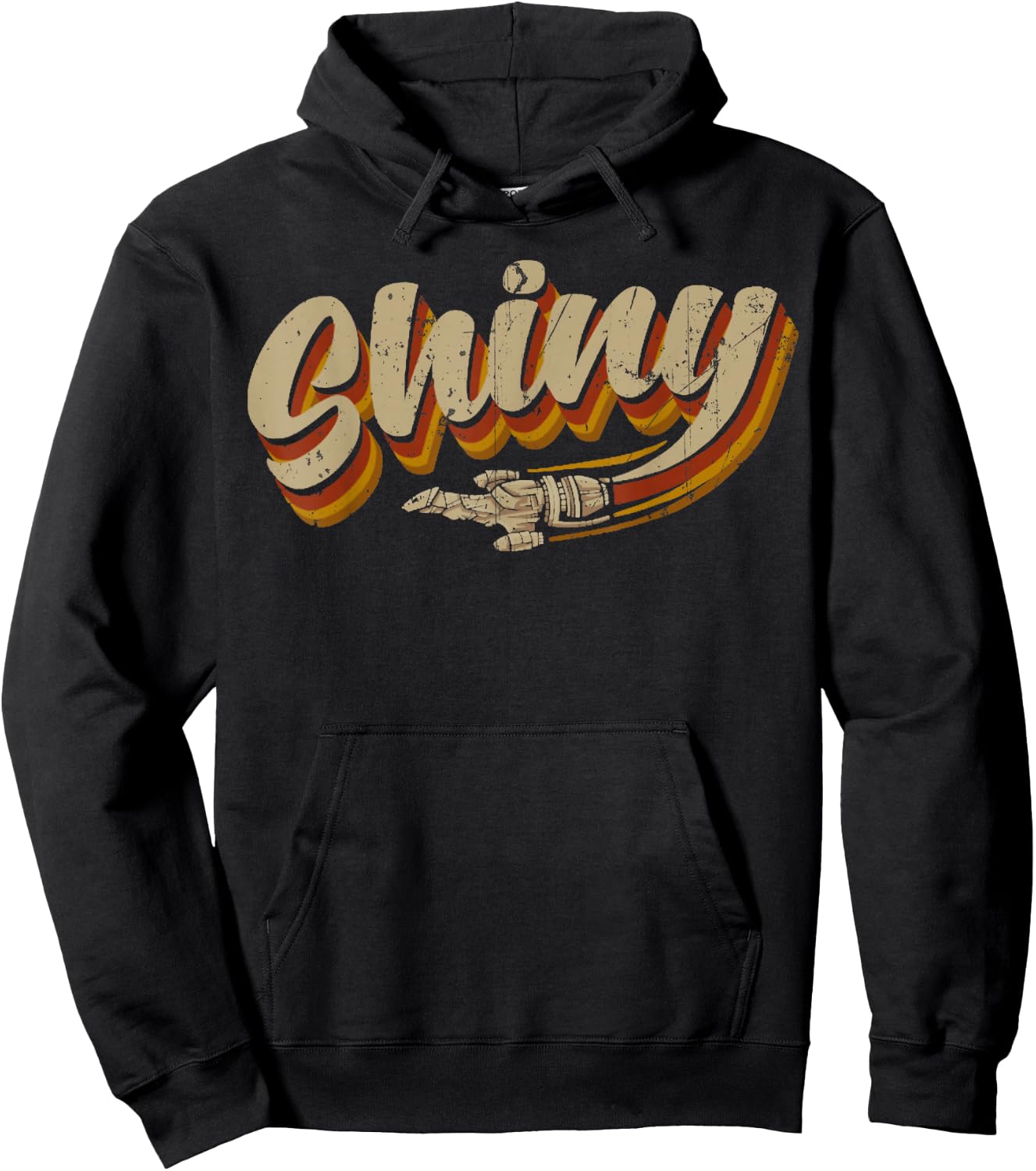 Vintage Retro Shiny Since 2002 Vintage Firefly Serenity Hoodie - Hoodie | Black