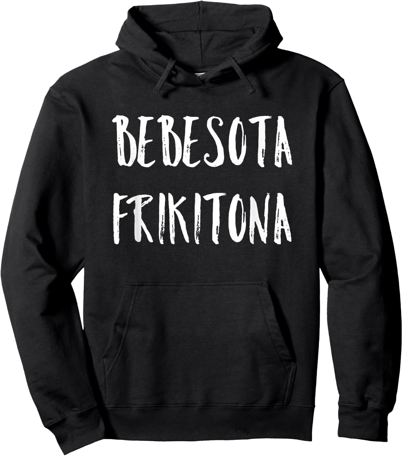 Bebesota Frikitona Latina Retro Hoodie - Hoodie | Black