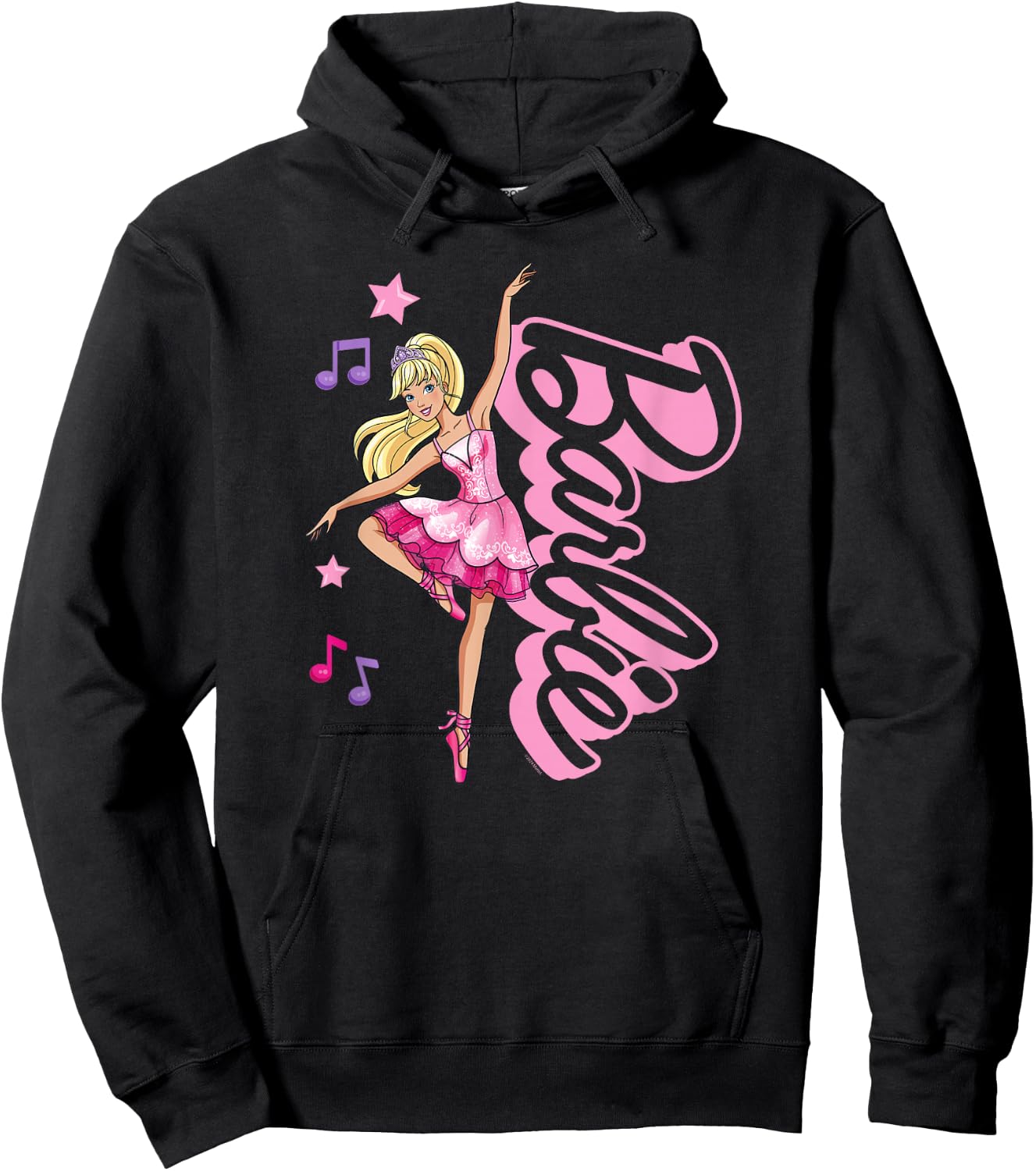 Barbie - Barbie Ballerina - Ballet All Day Hoodie - Hoodie | Black
