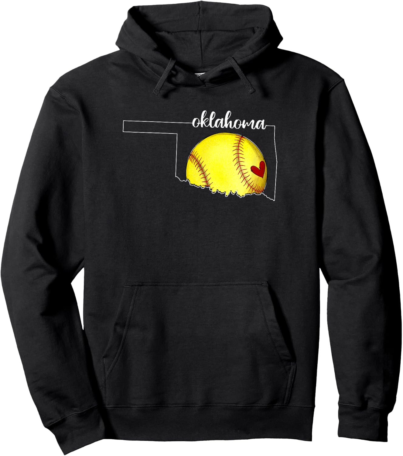 Oklahoma Softball Hoodie - Hoodie | Black