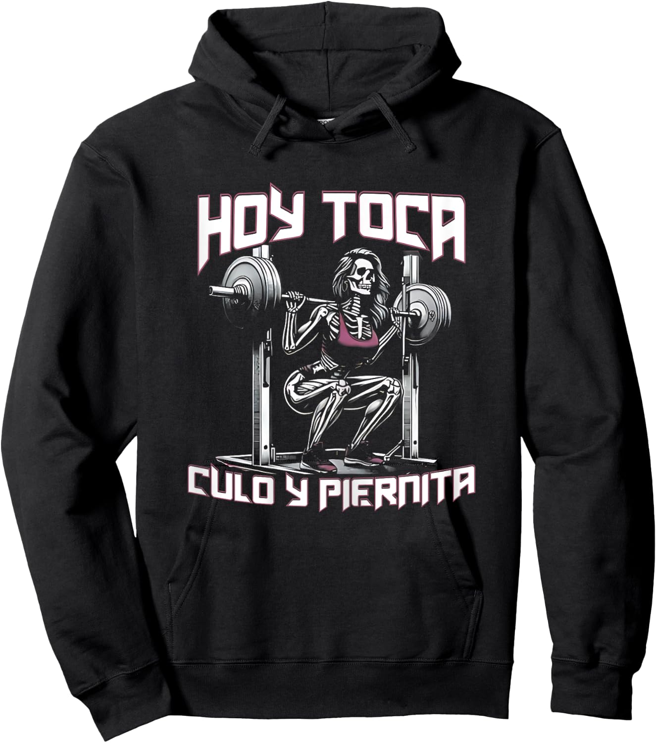 Hoy toca culo y pierna frente Hoodie - Hoodie | Black