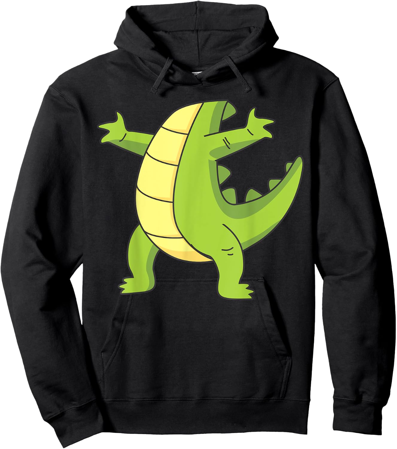 Alligator Body Alligator Lover Halloween Costume Hoodie - Hoodie | Black