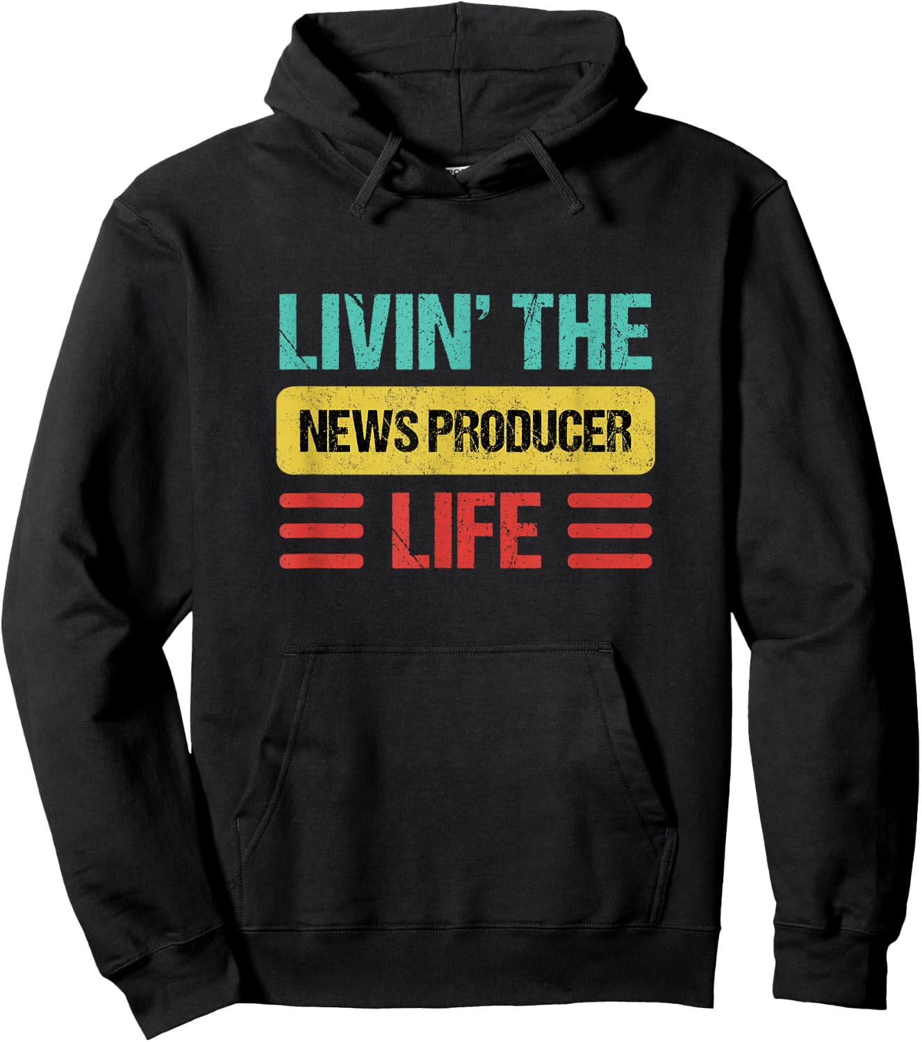 News Producer Hoodie - Hoodie | Black