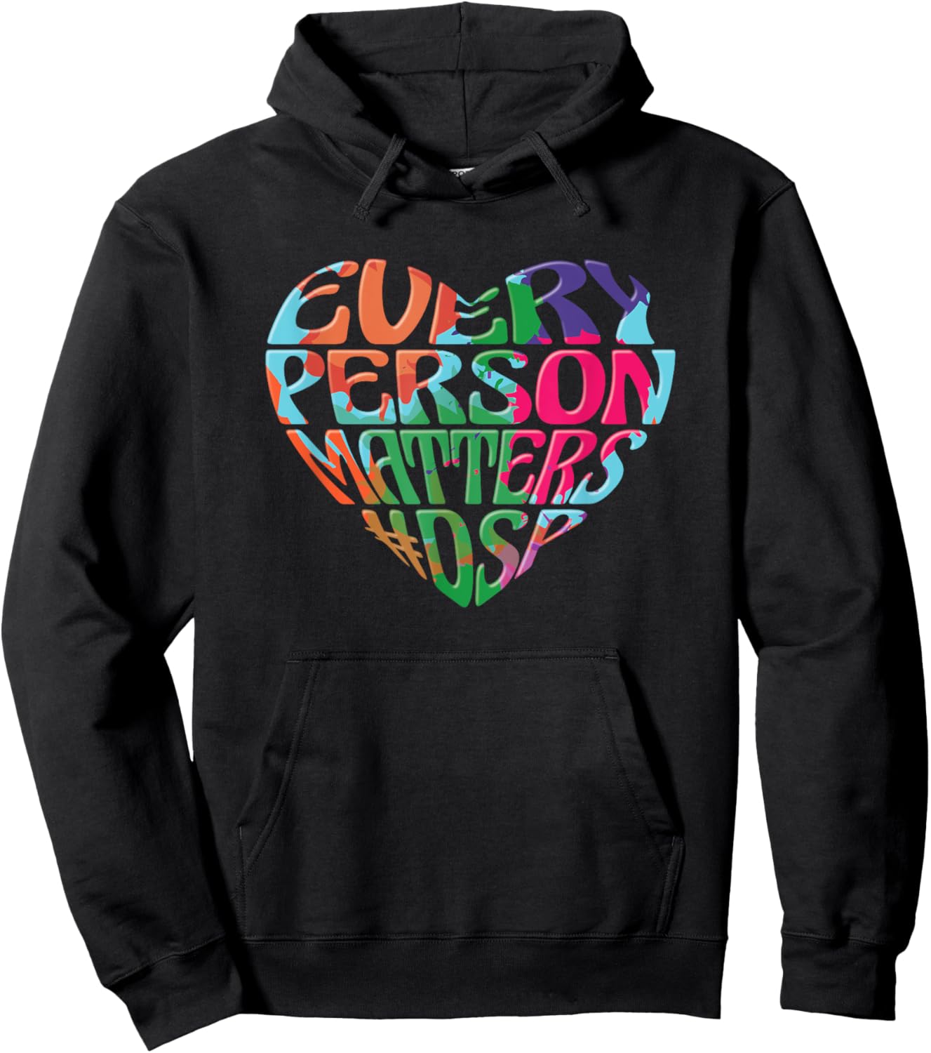 Direct Support Professional Nurse Appreciation Cute DSP Hoodie - Hoodie | Black