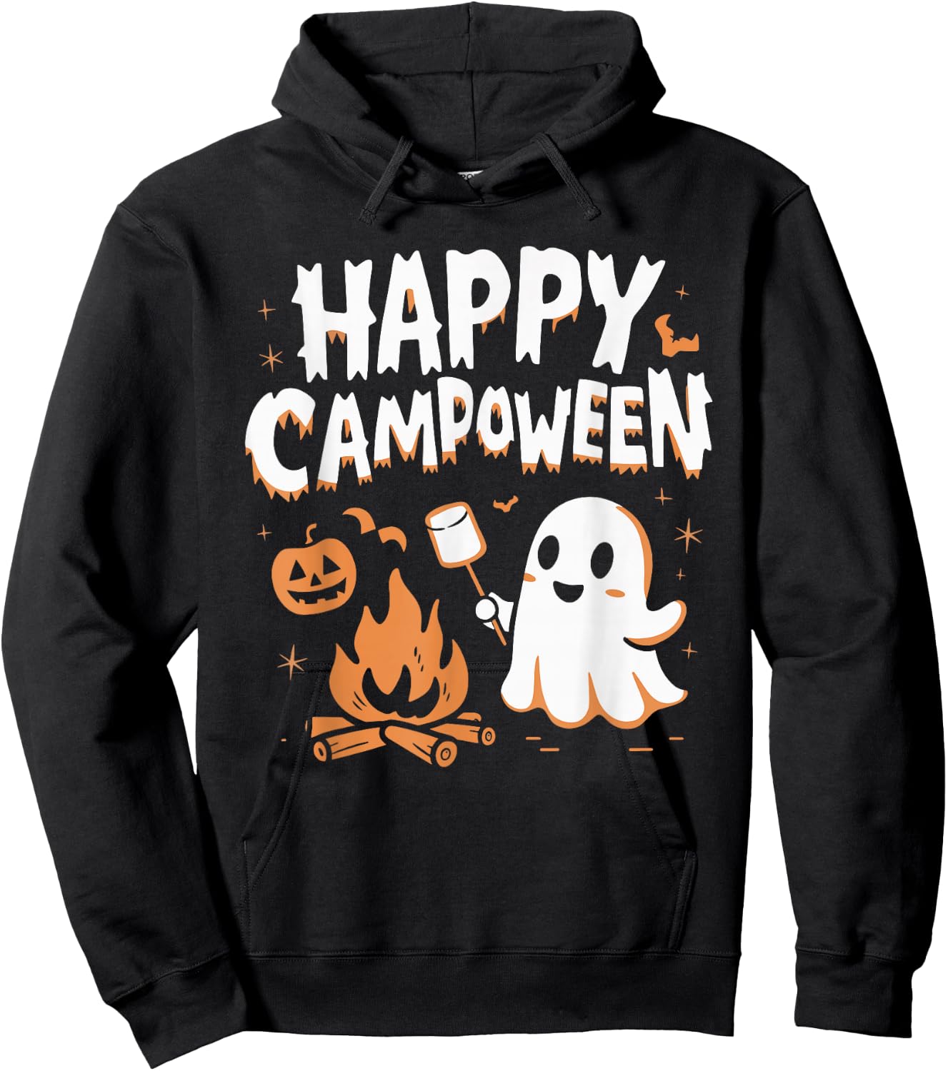 Happy Campoween Hoodie - Hoodie | Black