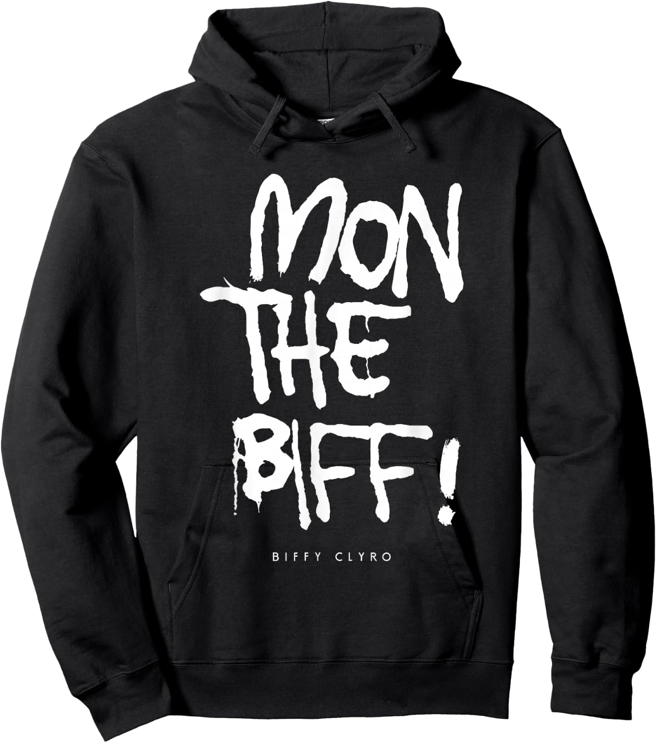 Biffy Clyro Mon the Biff Hoodie - Hoodie | Black