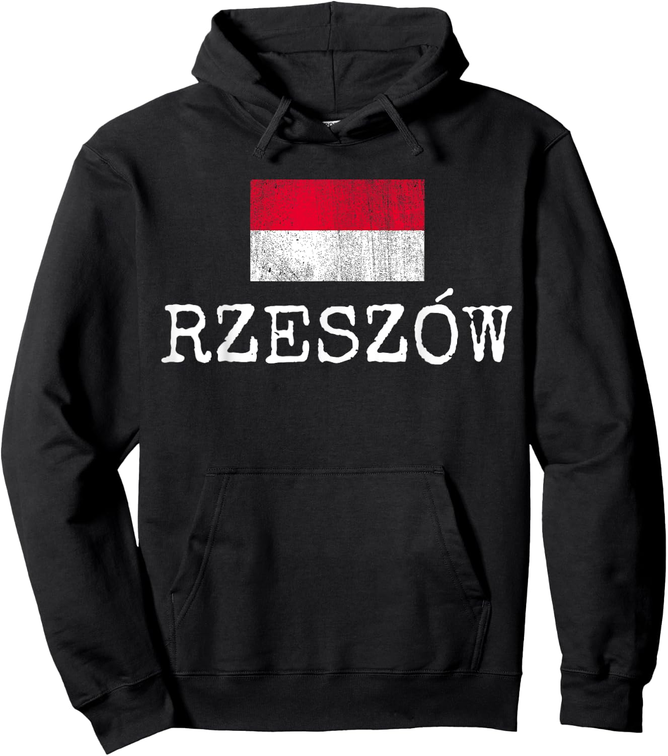 Rzeszow Poland City Polska Country Vacations Polish Travel Hoodie - Hoodie | Black