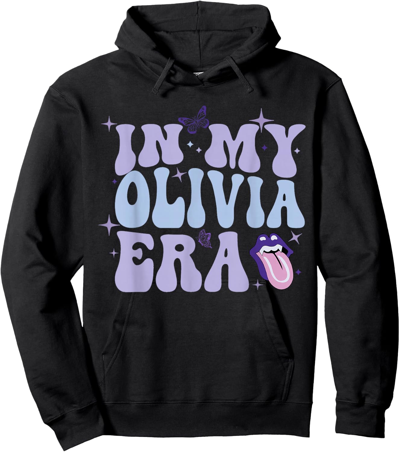 In My Olivia Era Women Hoodie - Hoodie | Black