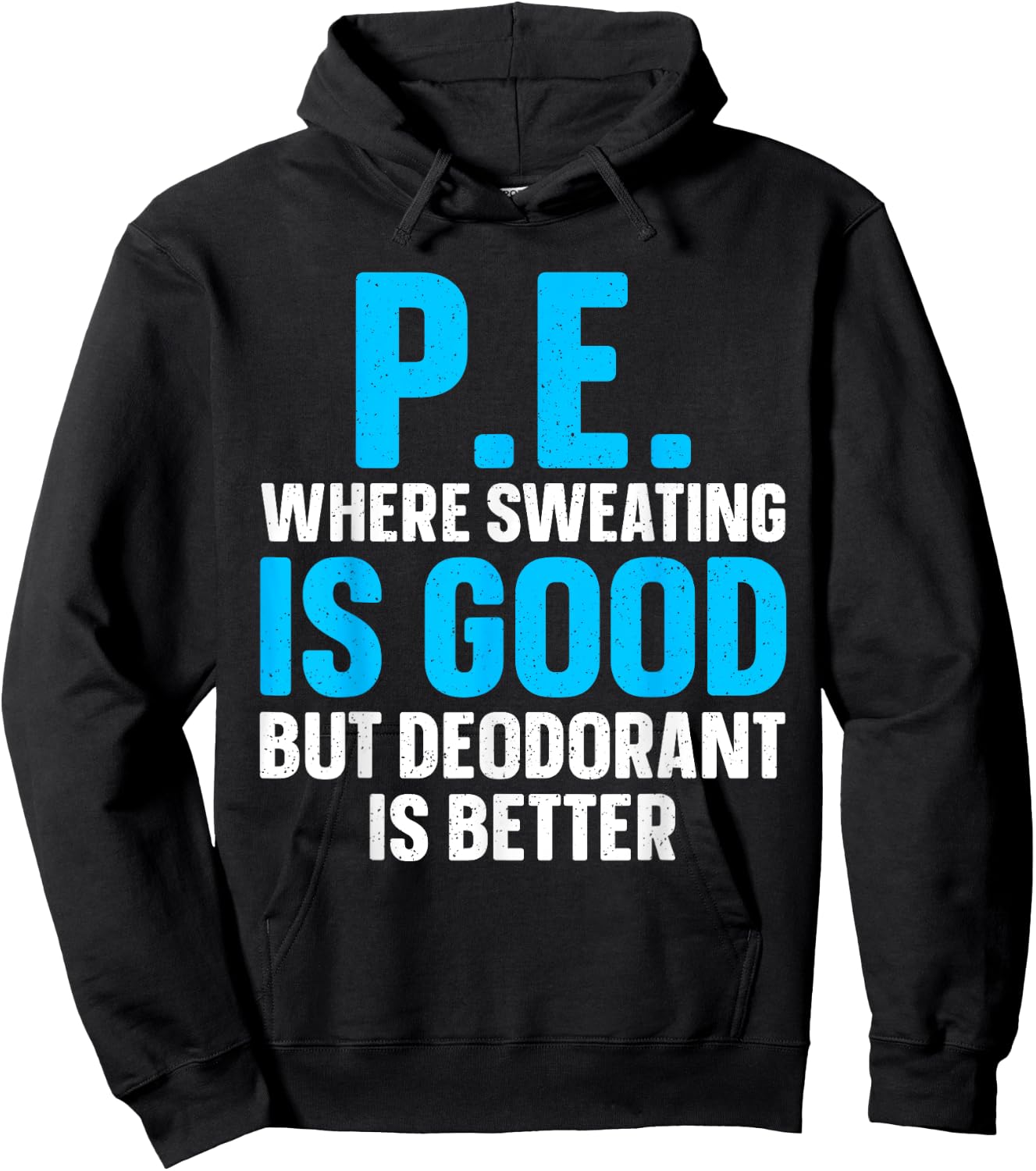 Cool PE Teacher Art Women Physical Education Teacher Hoodie - Hoodie | Black