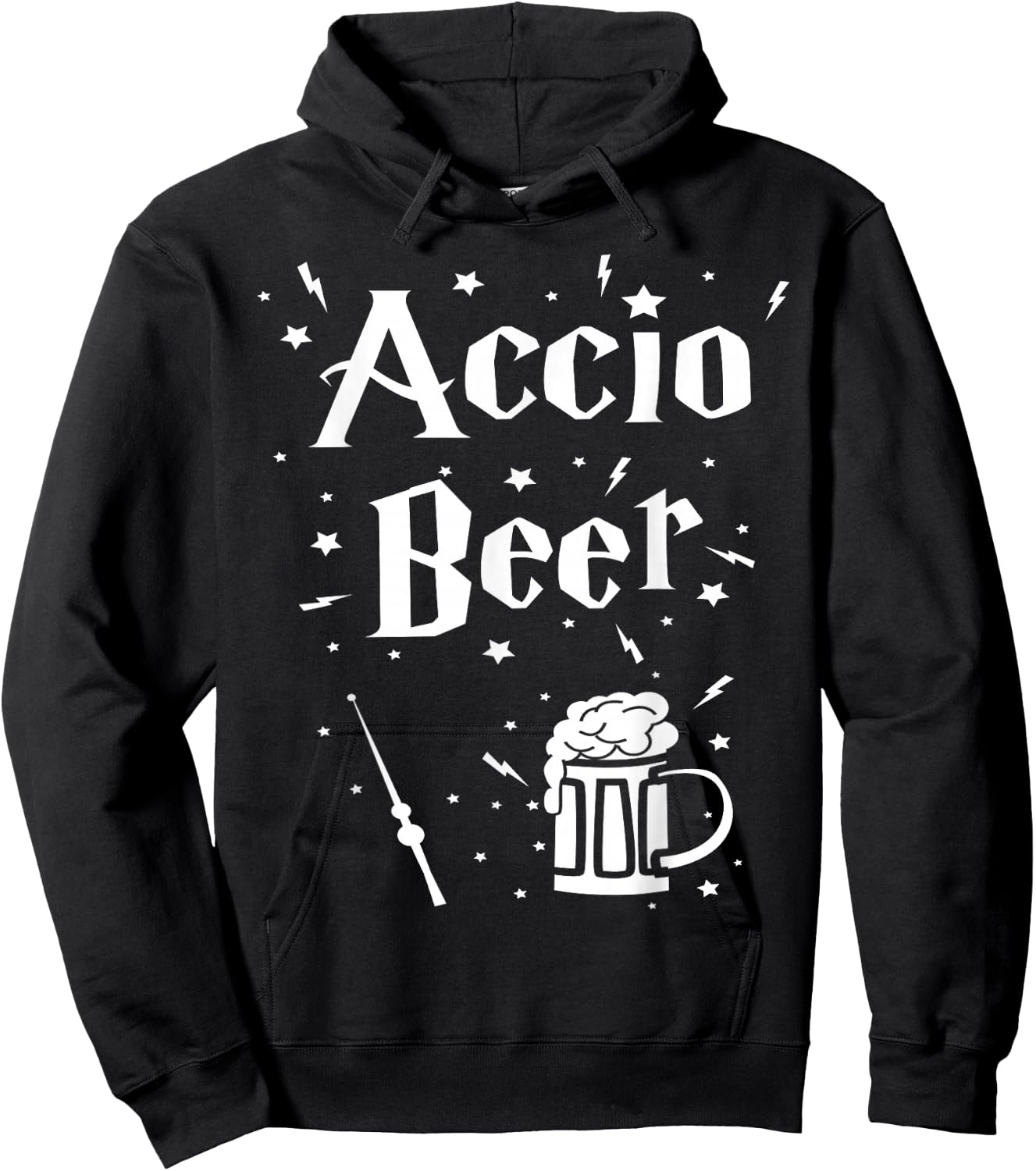 St. Patrick's Day Irish - Accio Beer Funny Hoodie - Hoodie | Black