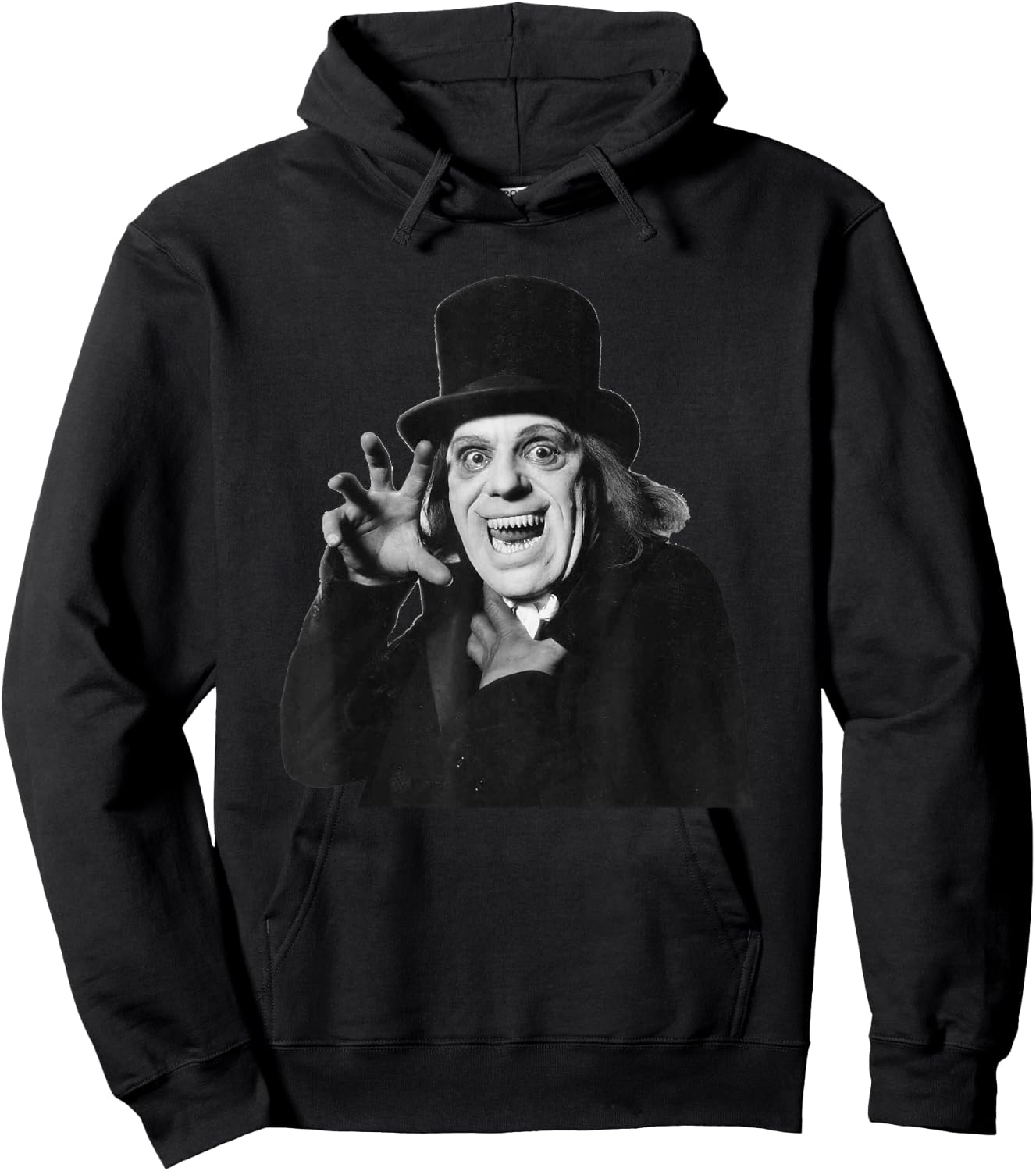 London After Midnight - The Man in the Beaver Hat Hoodie - Hoodie | Black