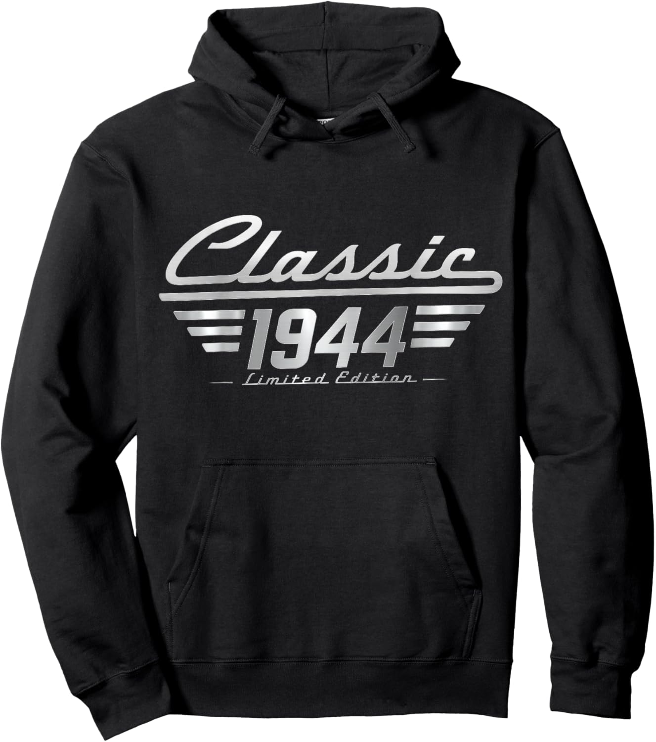 Classic 1944 Limited Edition Vintage Car Birthday Hoodie - Hoodie | Black