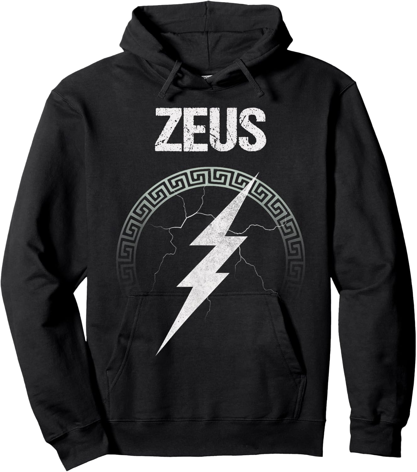 Zeus Ancient Greek God Symbol Hoodie - Hoodie | Black