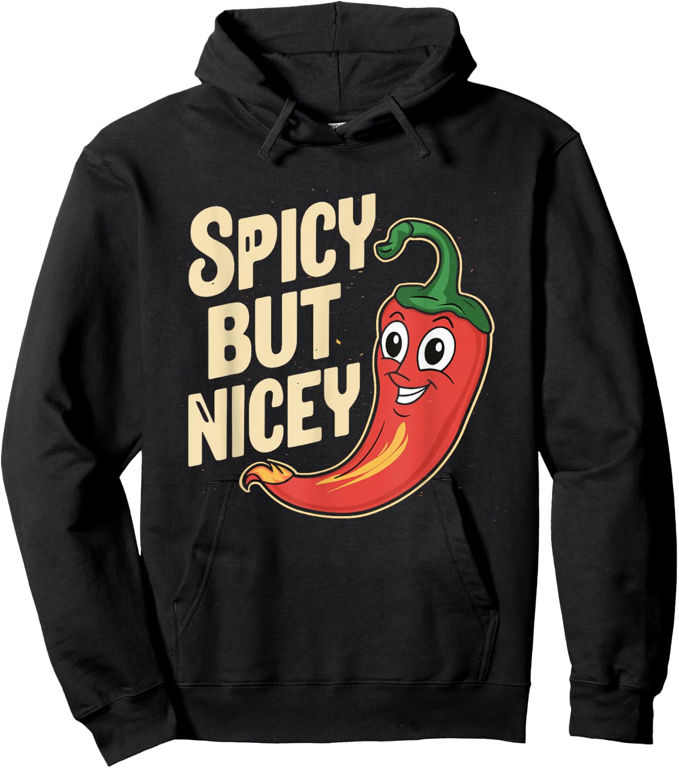 Spicy Food Lover Chili Peppers Chef Spice Scoville scale Hoodie - Hoodie | Black