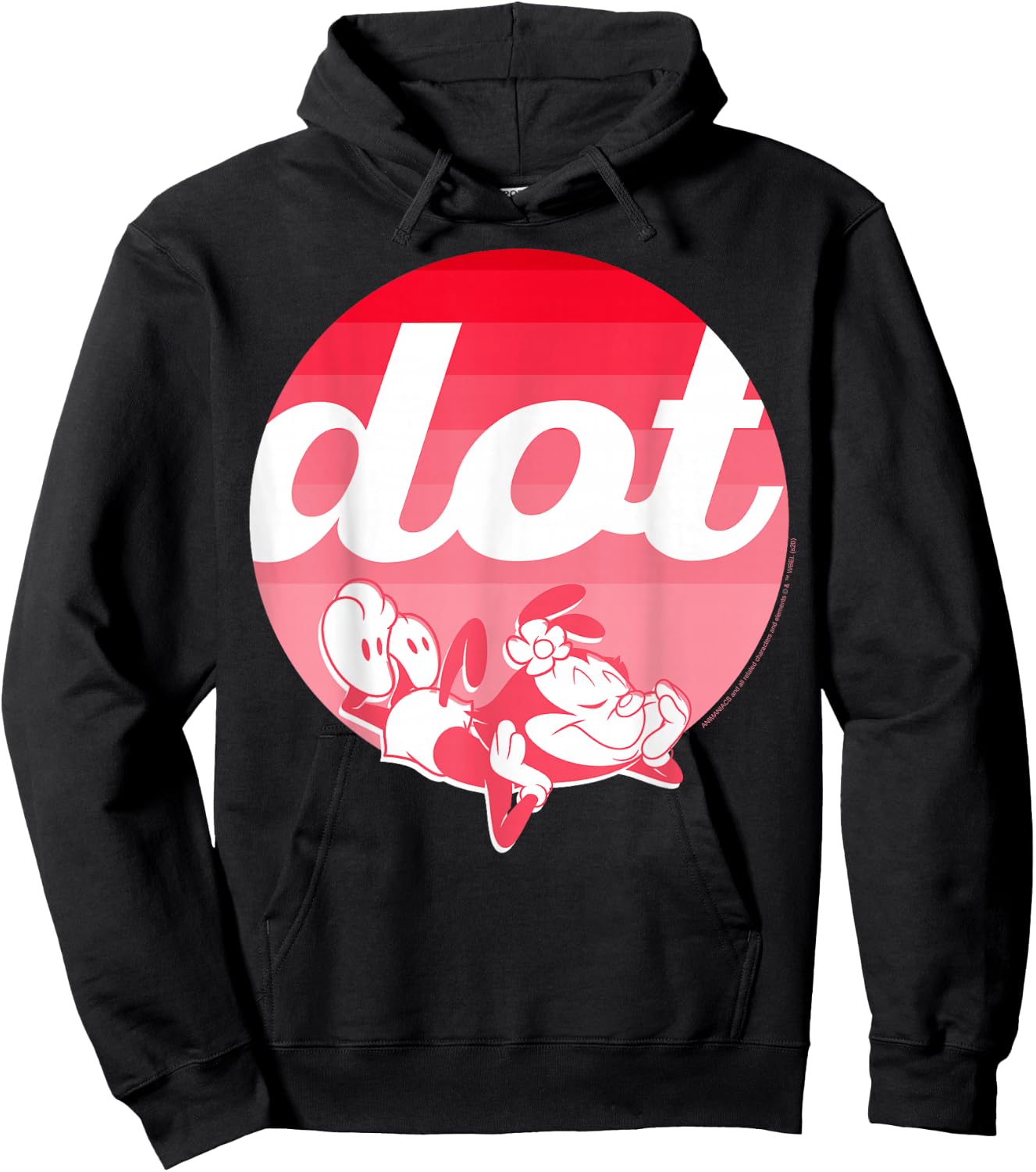 Animaniacs Dot Portrait Hoodie - Hoodie | Black