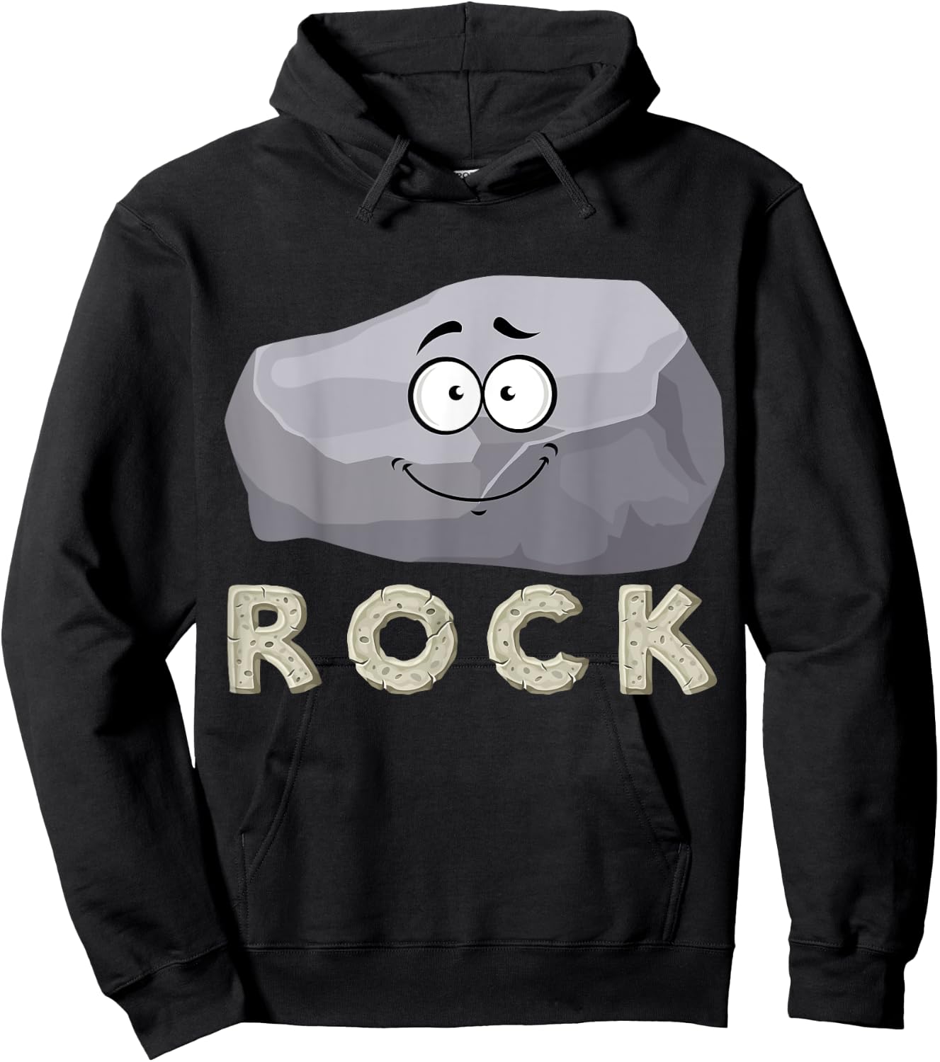 Rock Paper Scissors Group Halloween Costume Hoodie - Hoodie | Black