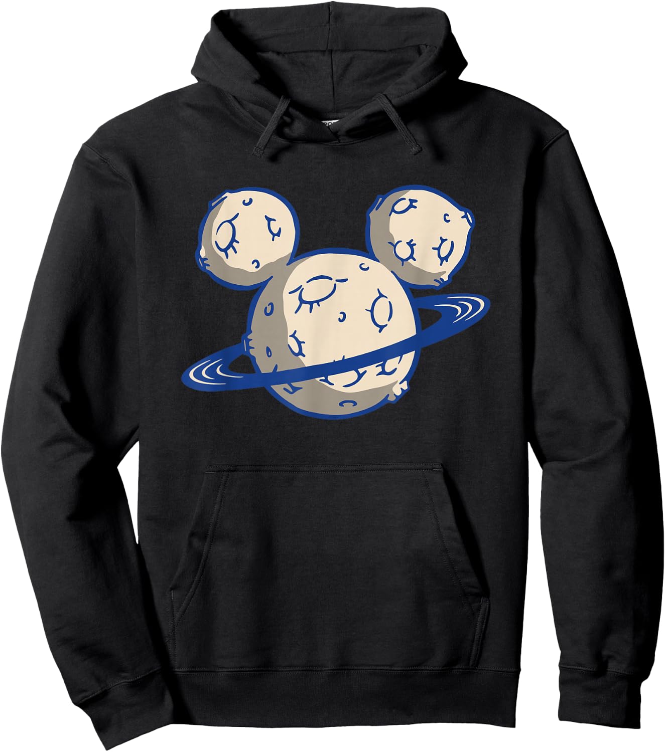 Disney Mickey Mouse Icon Planetary Hoodie - Hoodie | Black