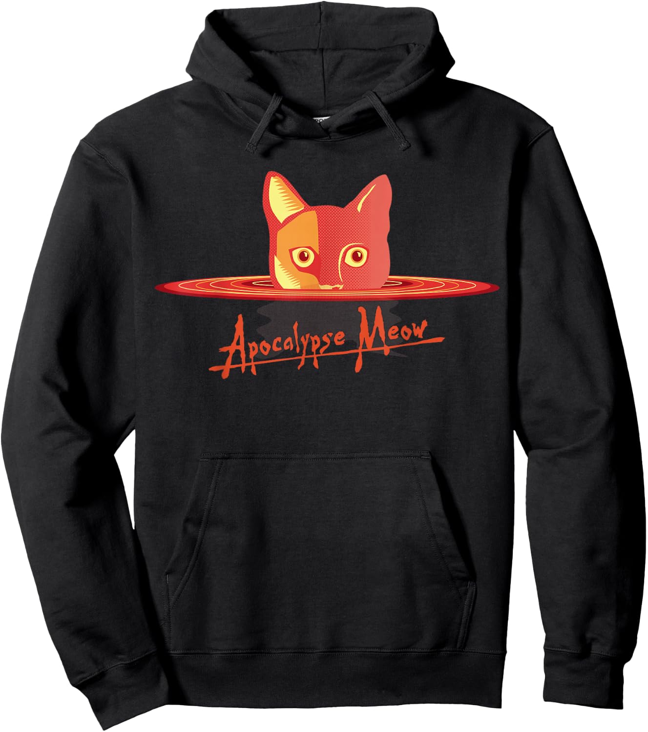 Apocalypse Meow Hoodie - Hoodie | Black