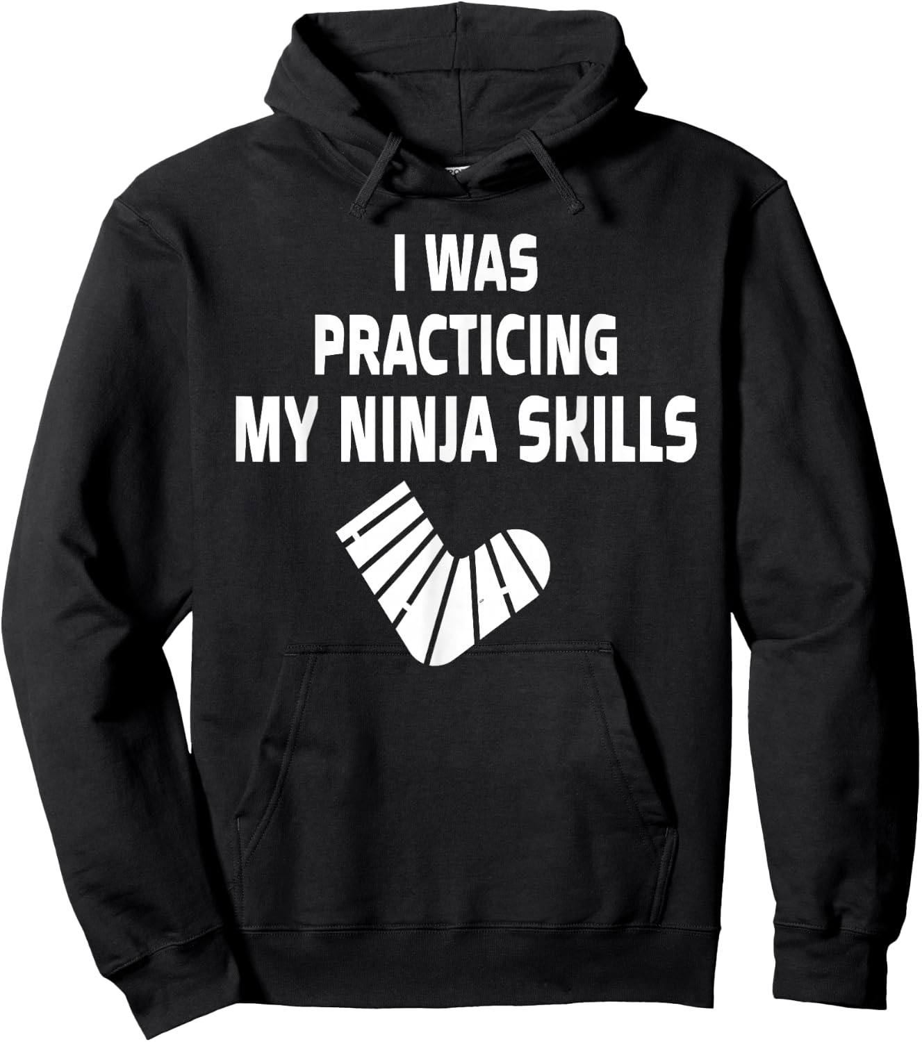 Funny Gifts For Kids After Foot Surgery Recovery Girls Boys Hoodie - Hoodie | Black