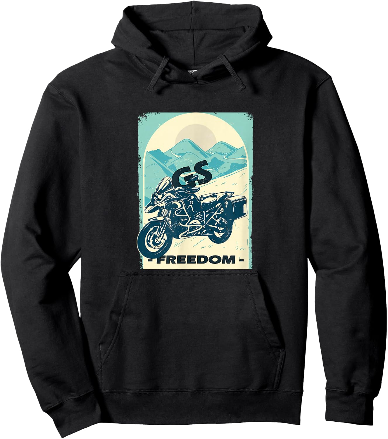 GS Motorcycle - R1200GS Enduro Biker Motorcycle GS Gift Hoodie - Hoodie | Black