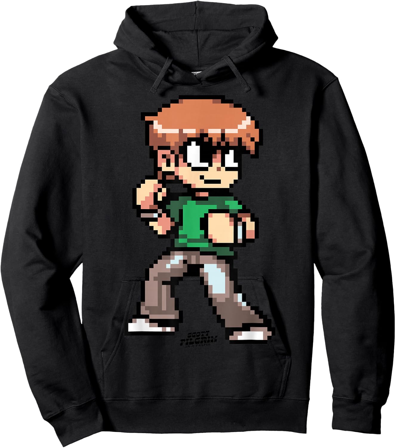 Scott Pilgrim Vs. The World Scott Pilgrim Hoodie - Hoodie | Black