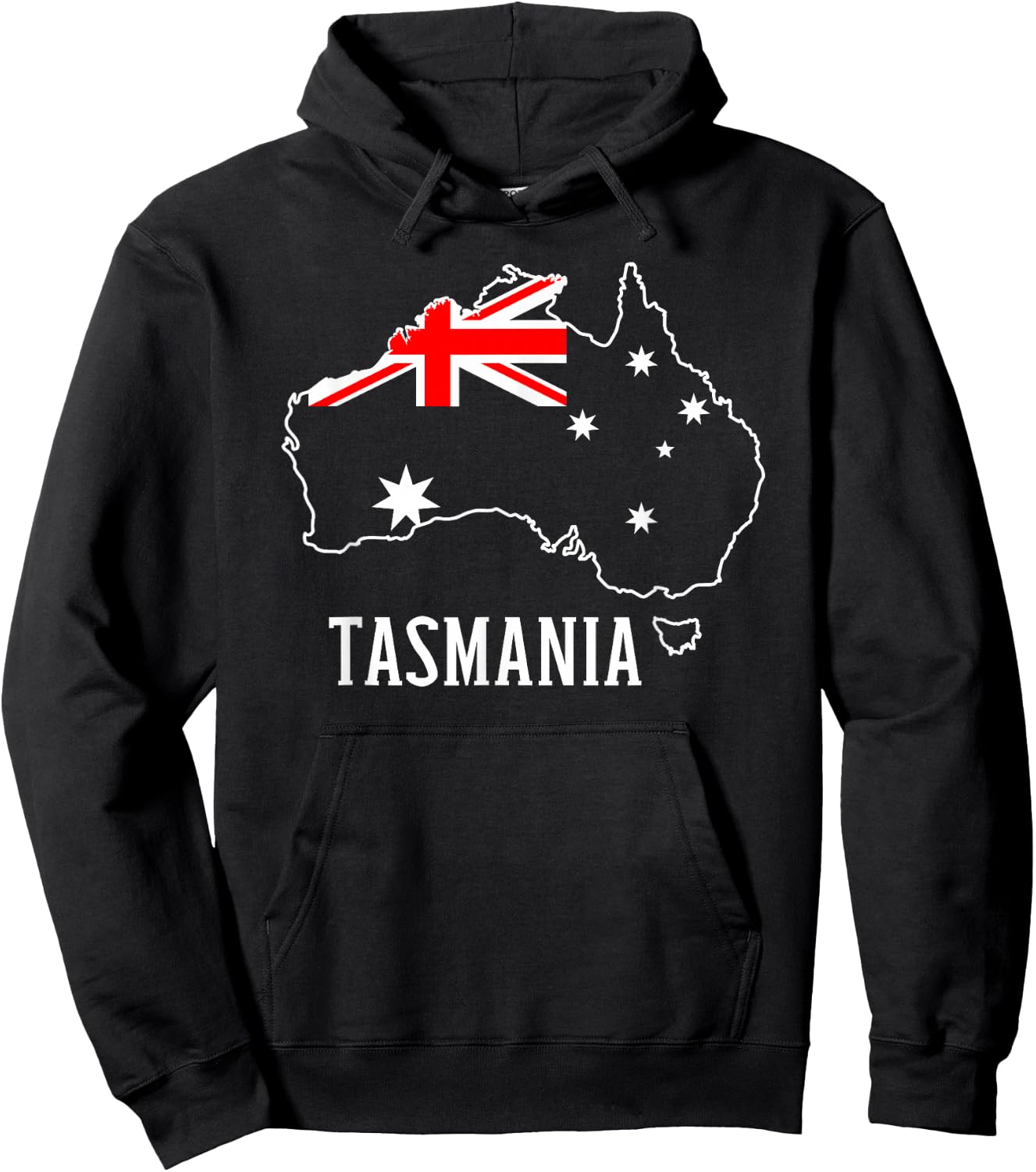 Tasmania Hoodie - Hoodie | Black