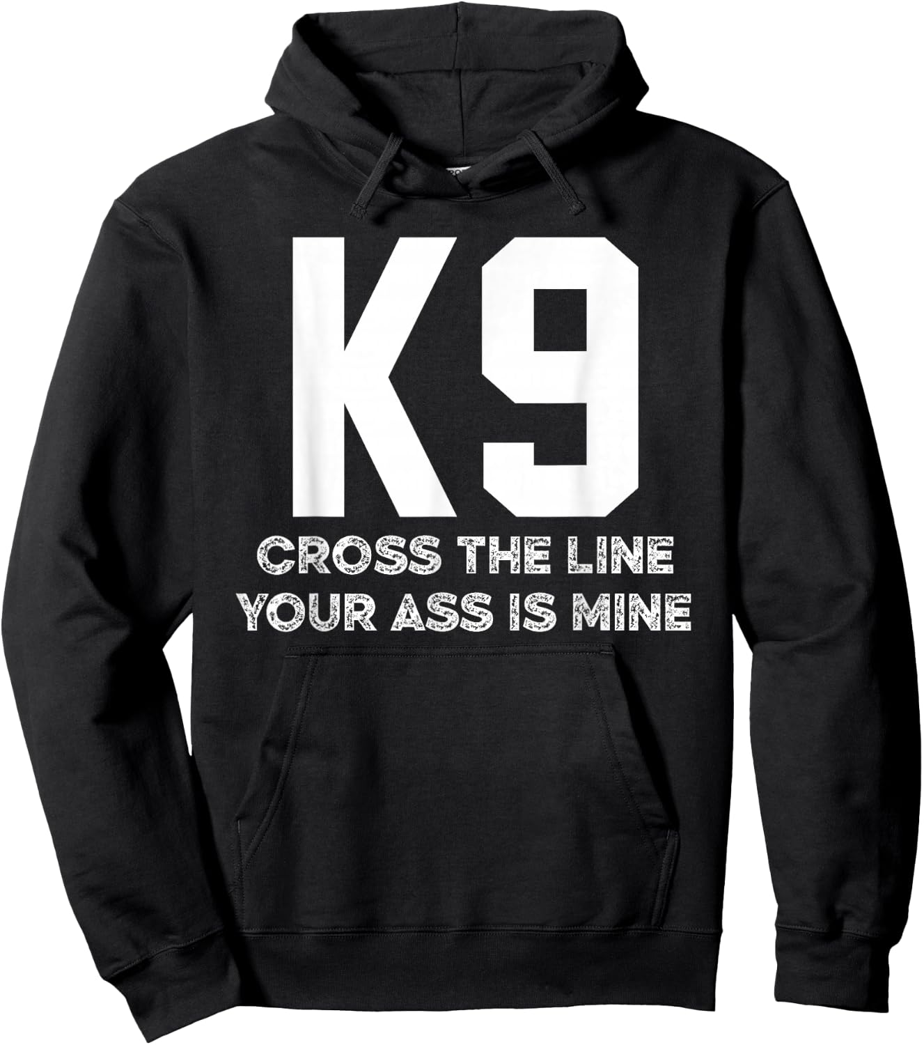 K9 Police Military Working Dog K-9 Handler Men Women Hoodie - Hoodie | Black