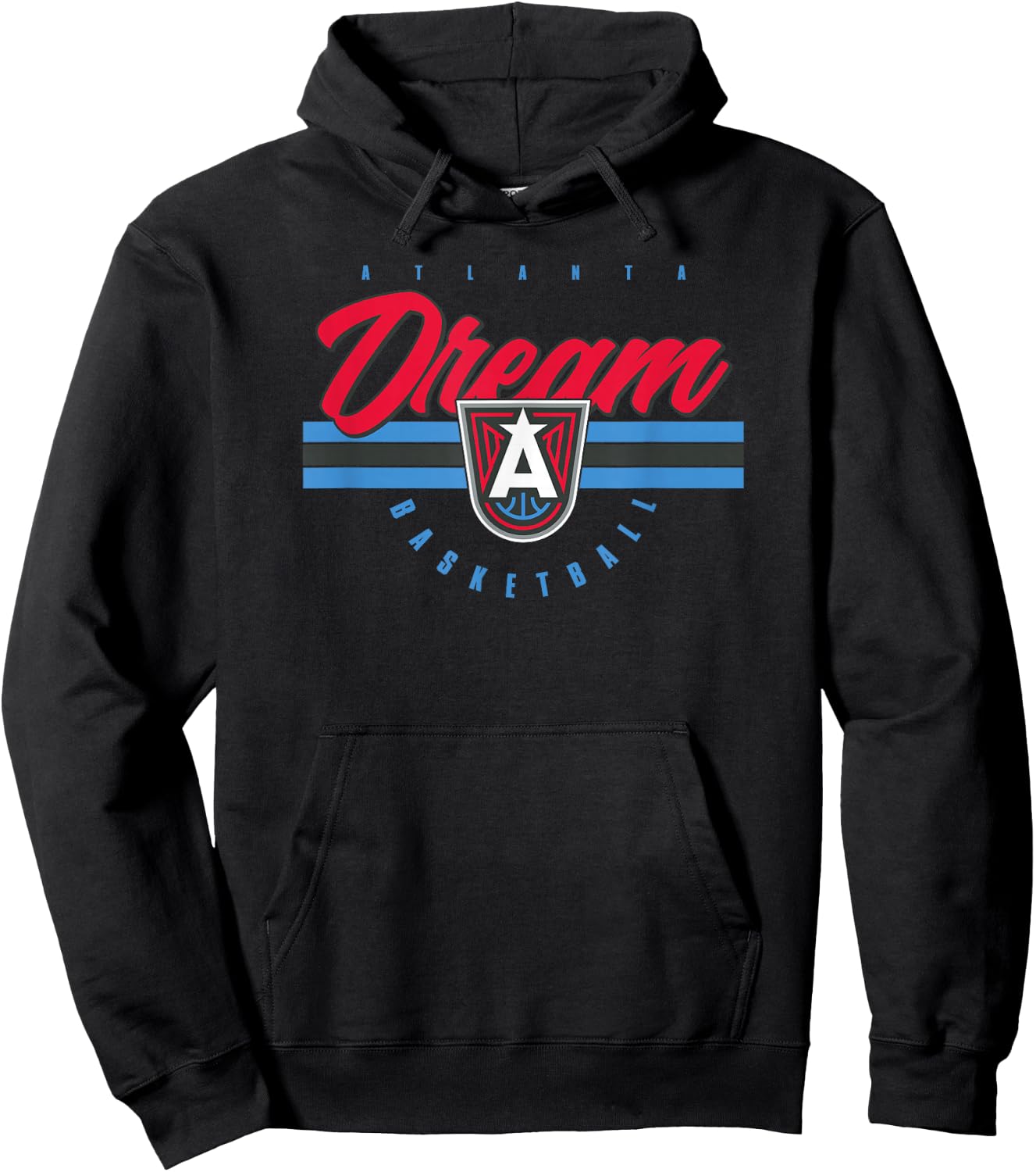 WNBA Atlanta Dream Off The Bench Hoodie - Hoodie | Black