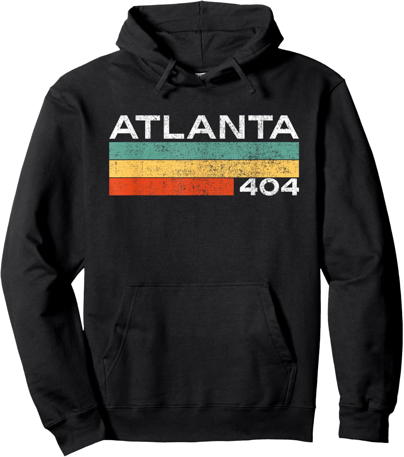 Atlanta 404 Hoodie - Hoodie | Black