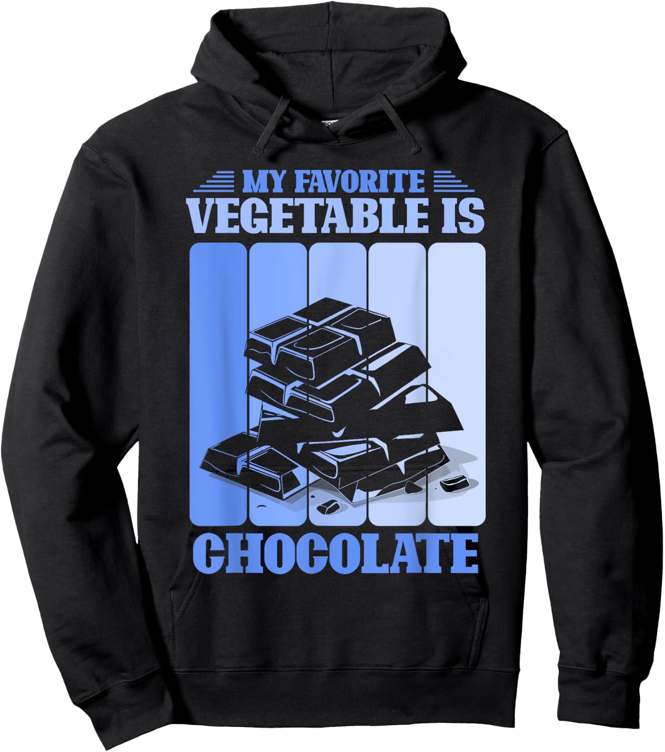 Quote Chocolate Milk Chocolate Lover Hoodie - Hoodie | Black